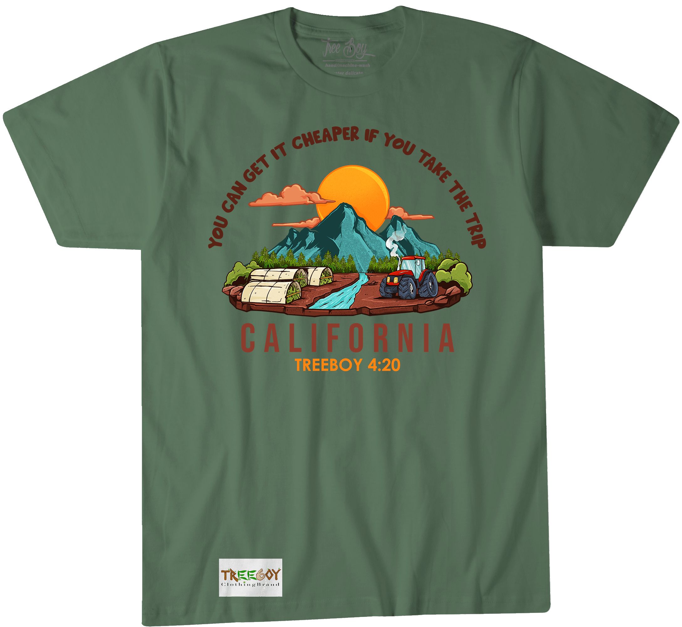 Cheaper in Cali 1 sold by Treeboy Clothing product image thumbnail 2