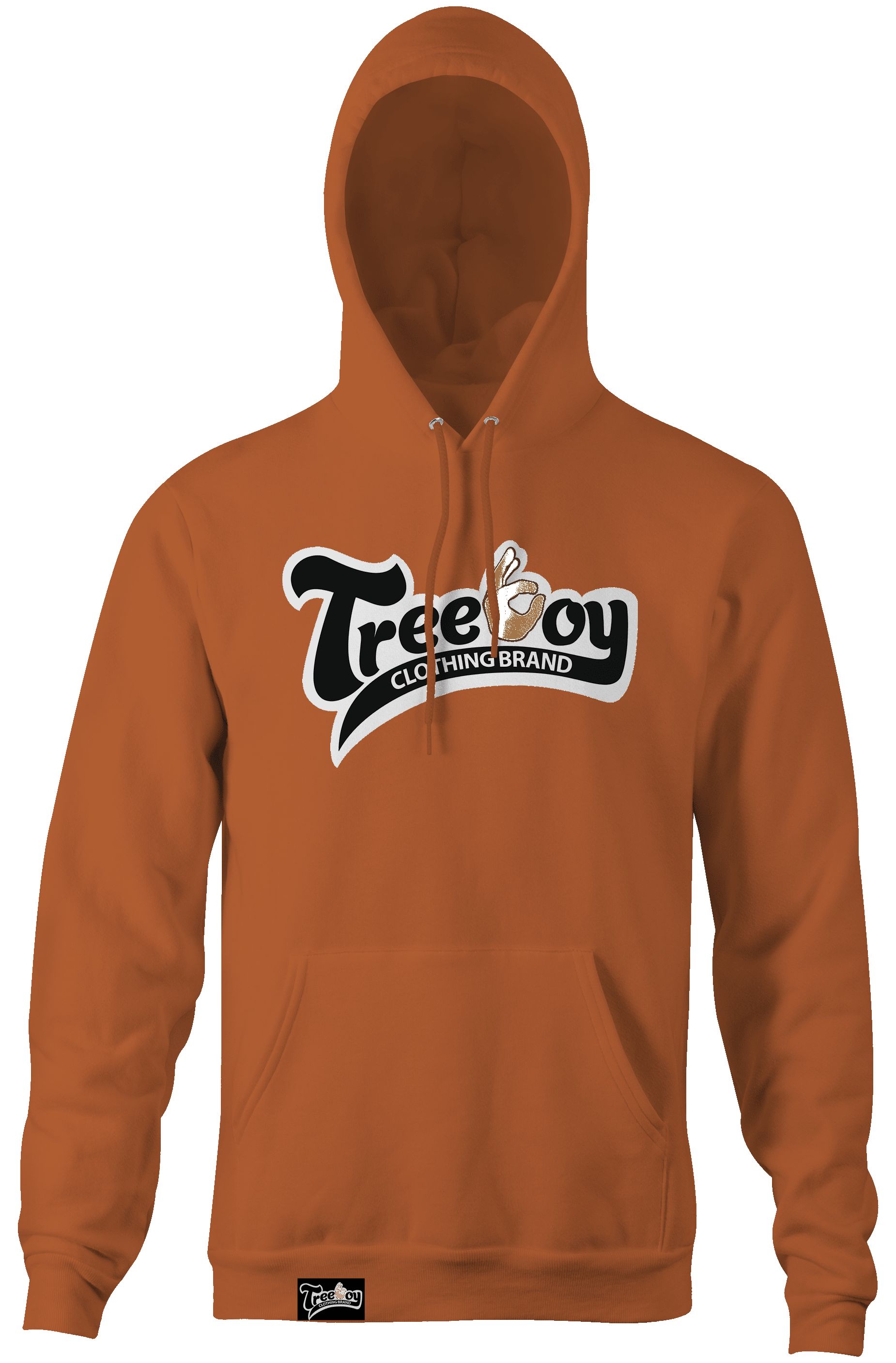 Classic Logo Hoodie sold by Treeboy Clothing