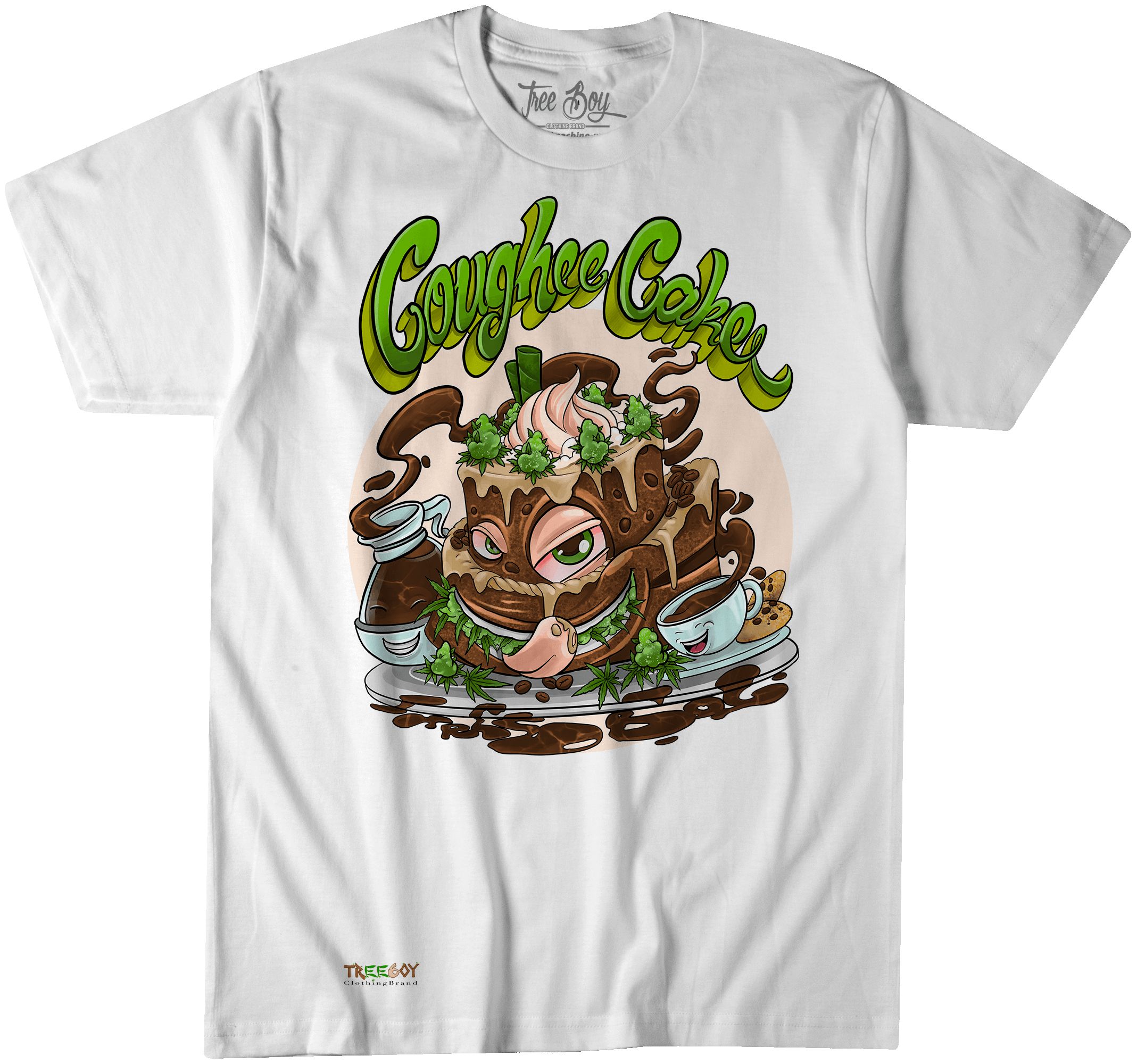 Caughee Cake sold by Treeboy Clothing product image thumbnail 3