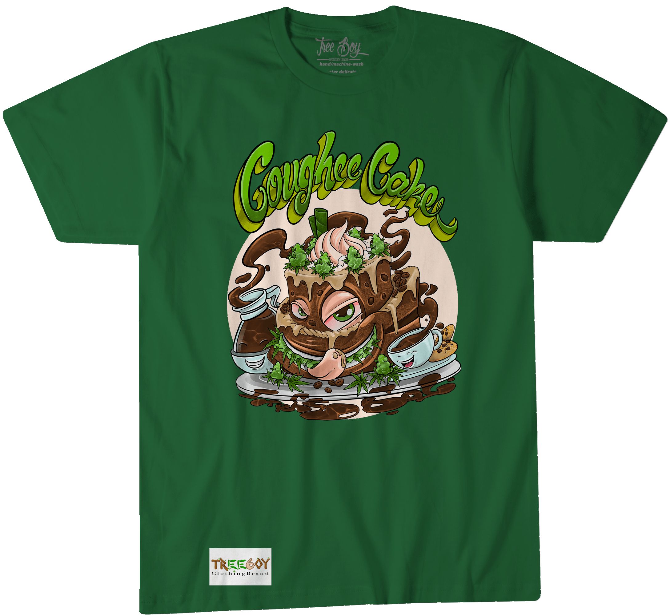 Caughee Cake sold by Treeboy Clothing