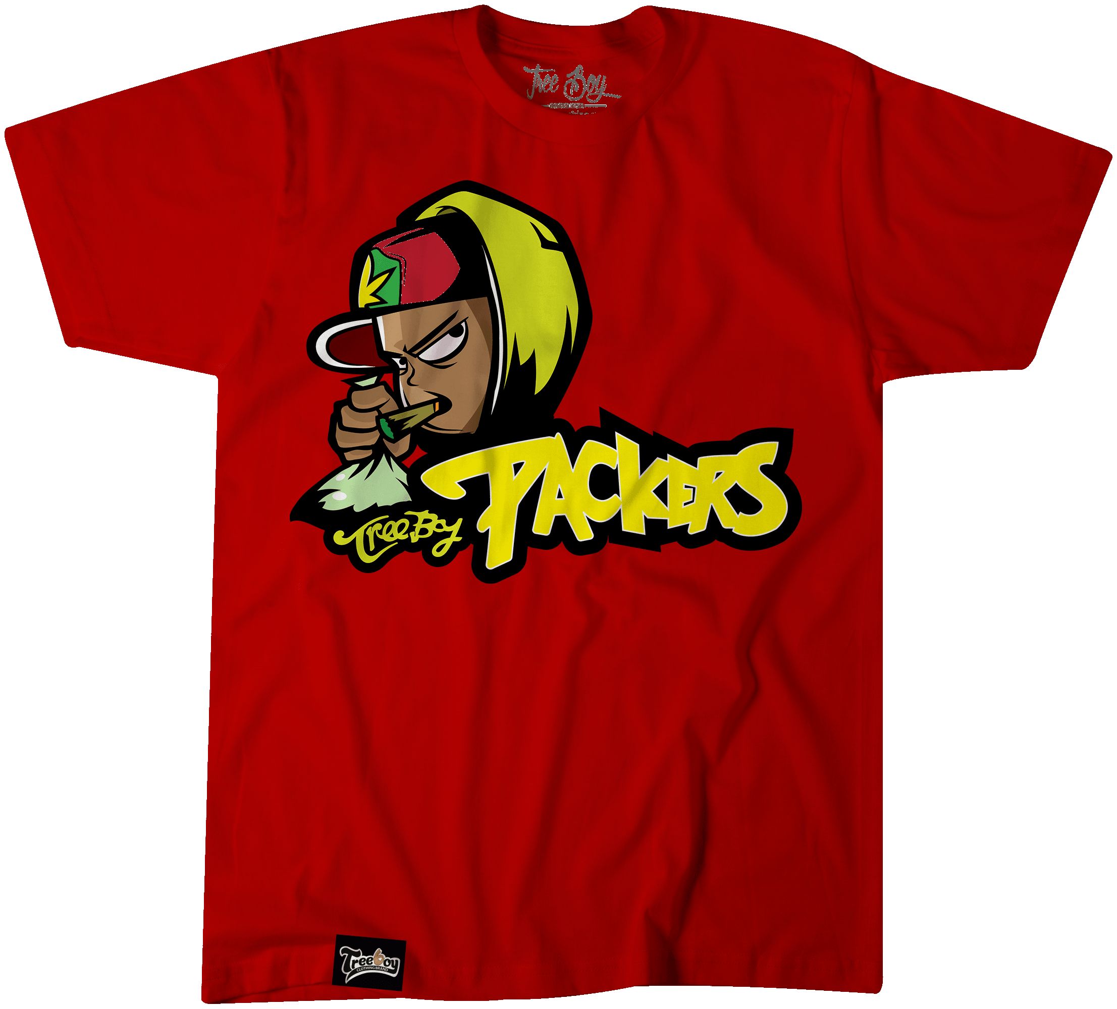 Packers sold by Treeboy Clothing