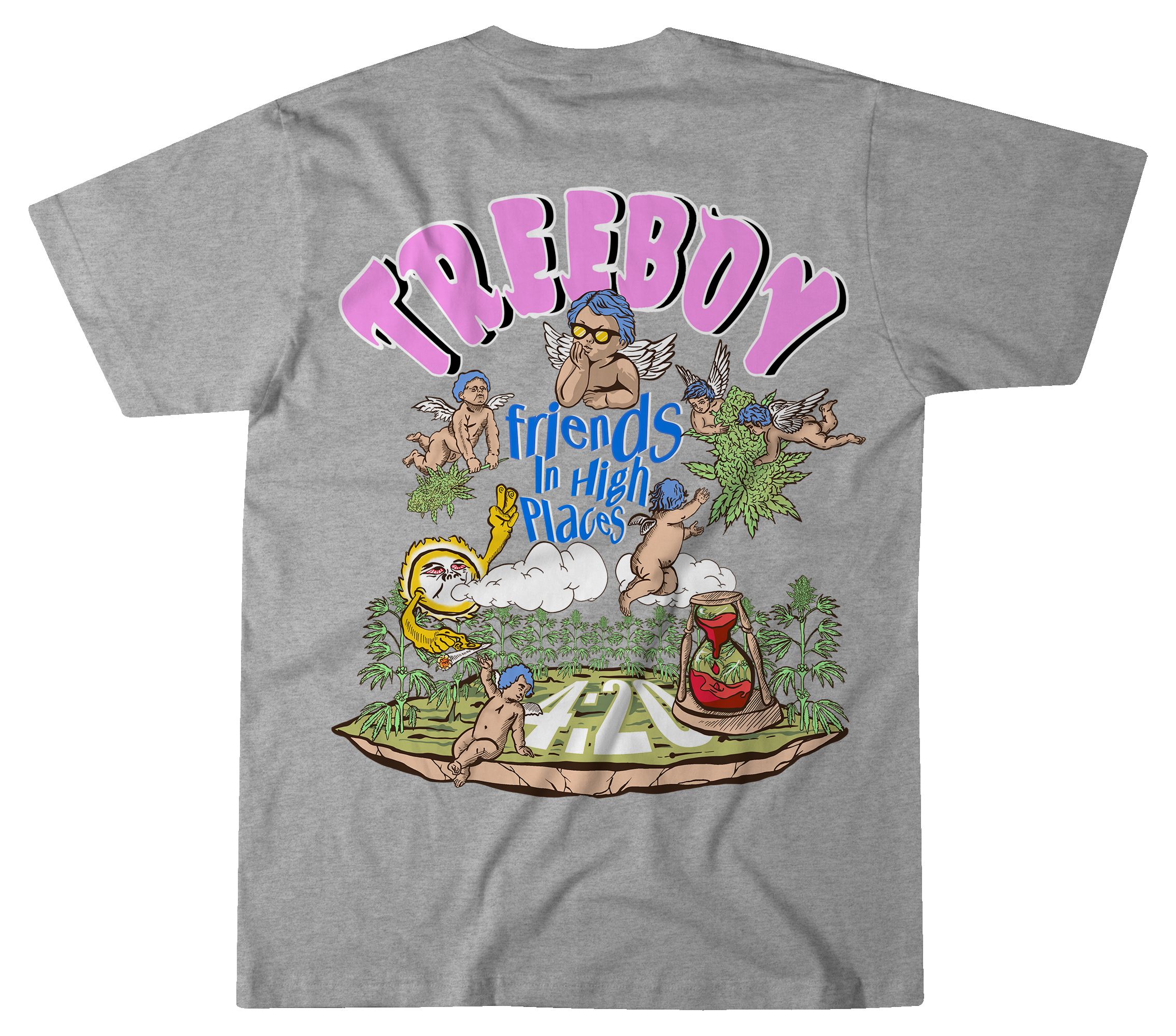 Friends In High Places sold by Treeboy Clothing