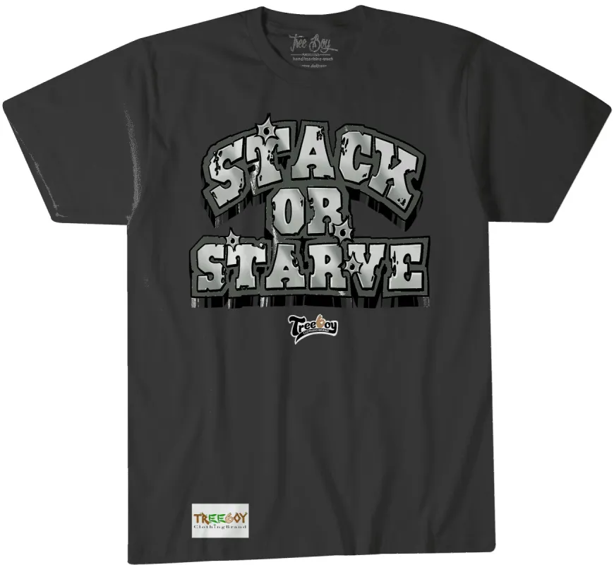 Stack of Starve sold by Treeboy Clothing