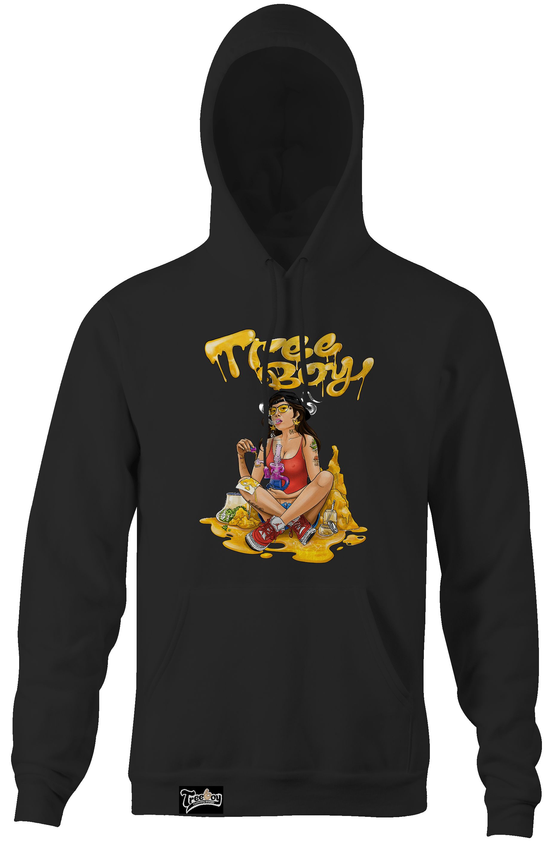Oil Chick sold by Treeboy Clothing product image thumbnail 2
