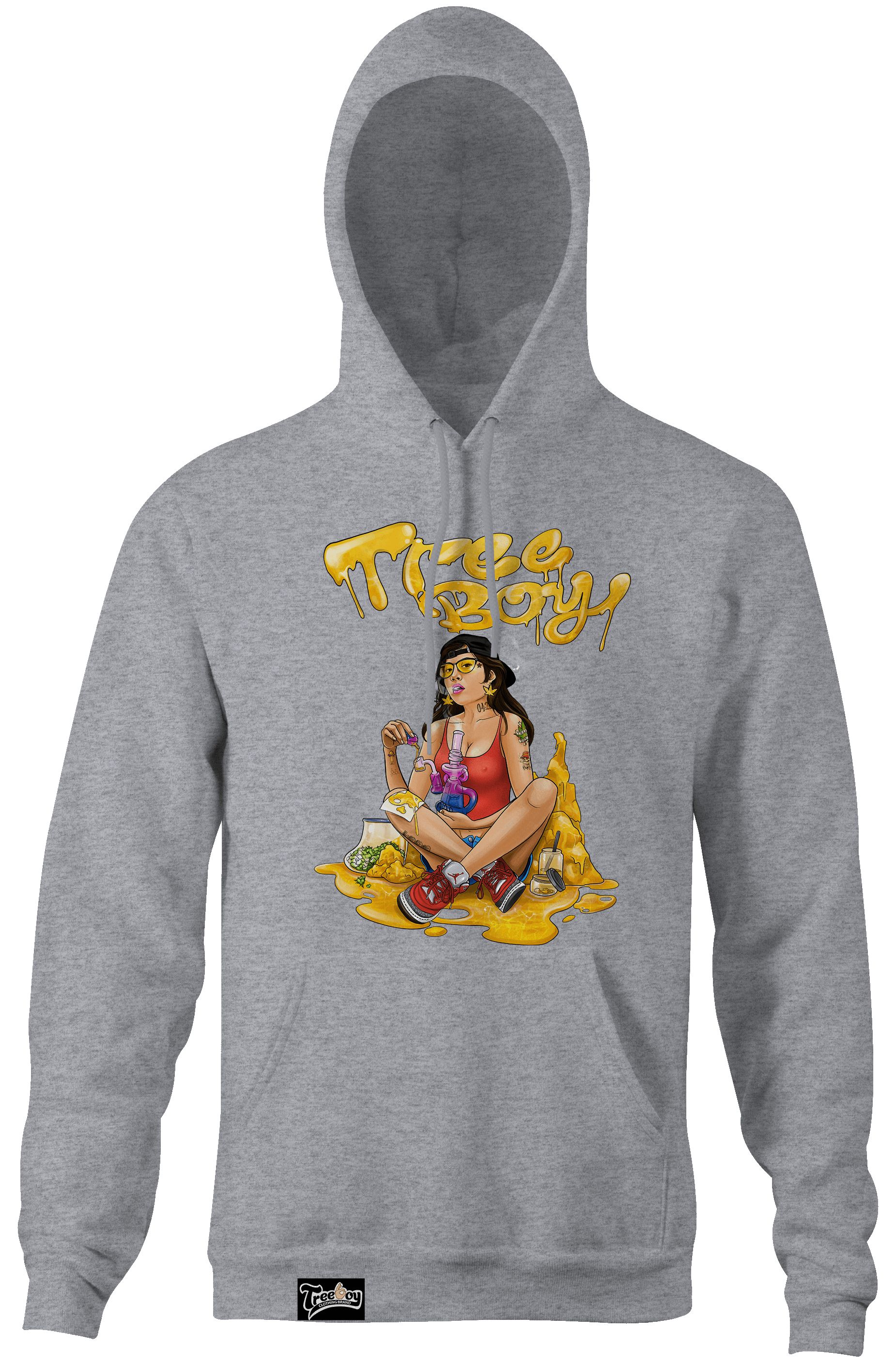 Oil Chick sold by Treeboy Clothing product image thumbnail 3