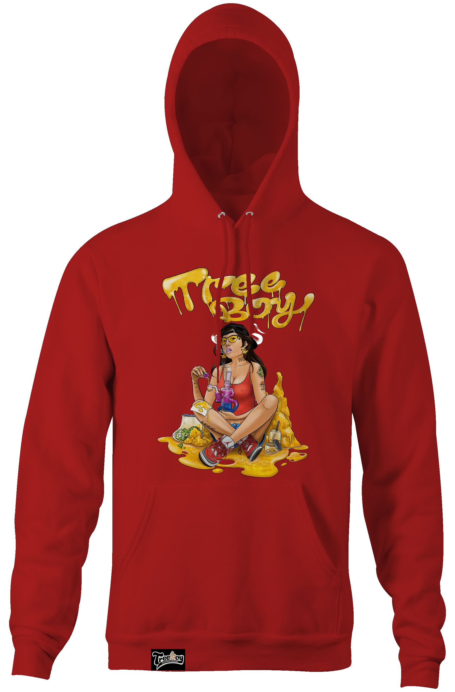 Oil Chick sold by Treeboy Clothing product image thumbnail 4