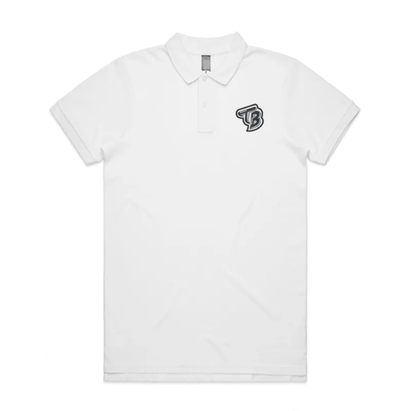 Embroidered "TB" Polo made by Treeboy Clothing