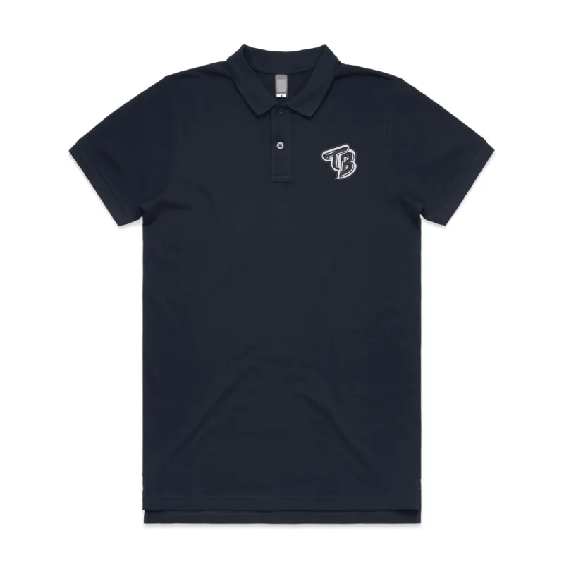 Embroidered "TB" Polo made by Treeboy Clothing