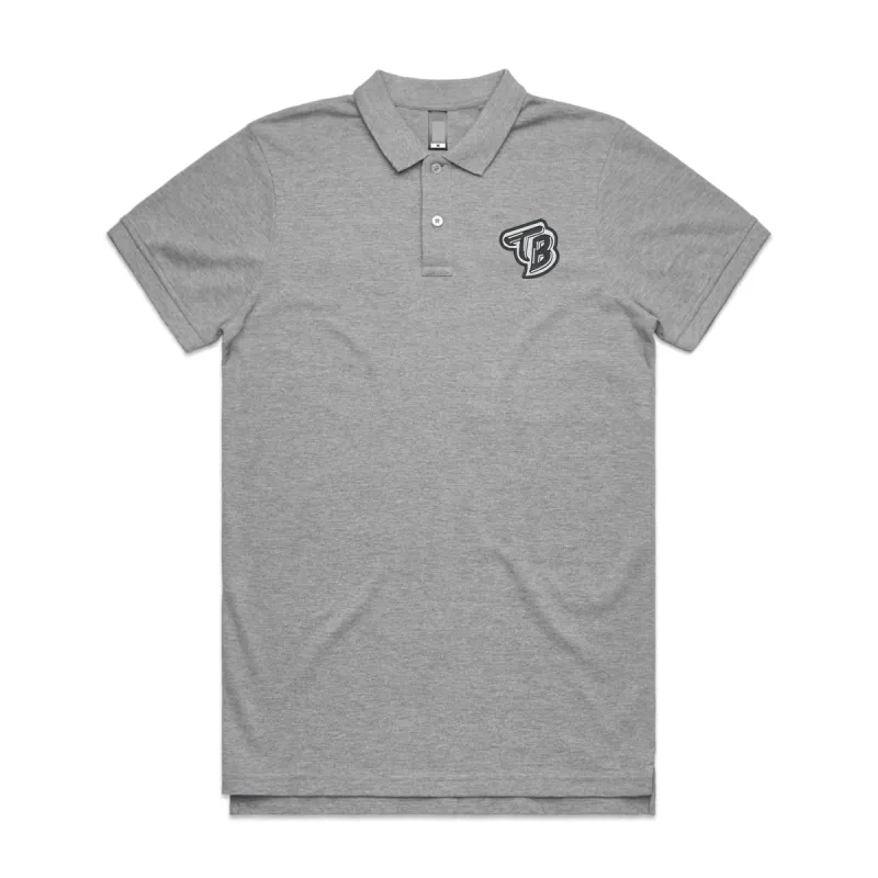 Embroidered "TB" Polo made by Treeboy Clothing