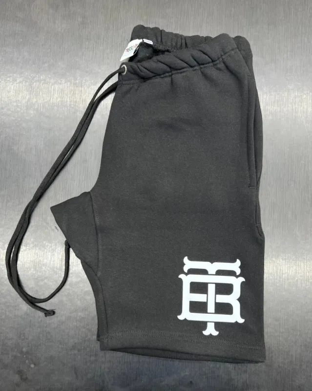 Monogram logo Shorts sold by Treeboy Clothing