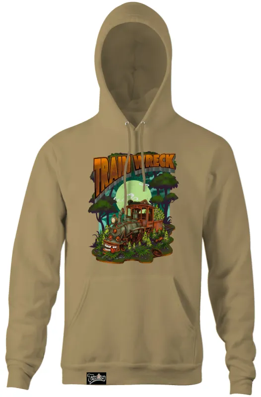 TRAIN WRECK sold by Treeboy Clothing