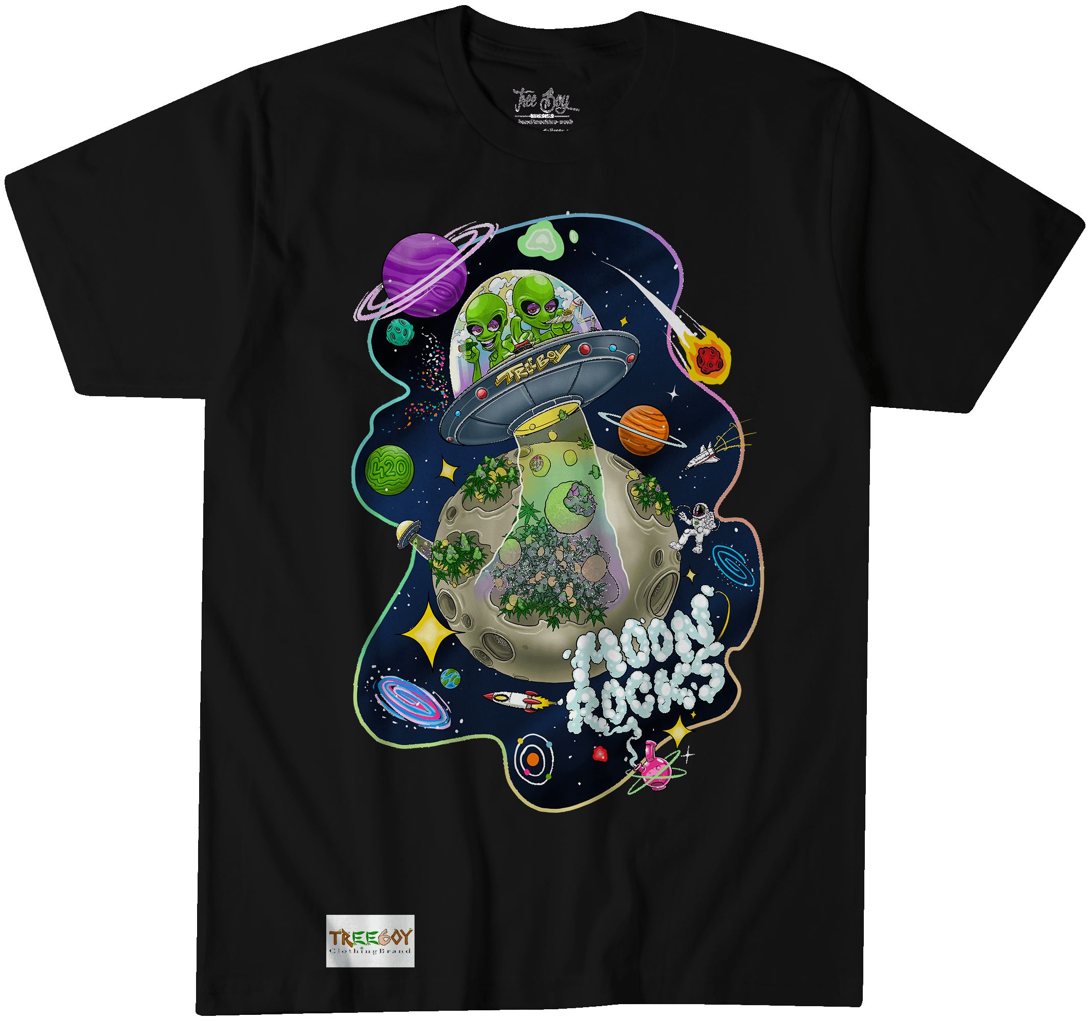 Moon Rocks sold by Treeboy Clothing product image thumbnail 2