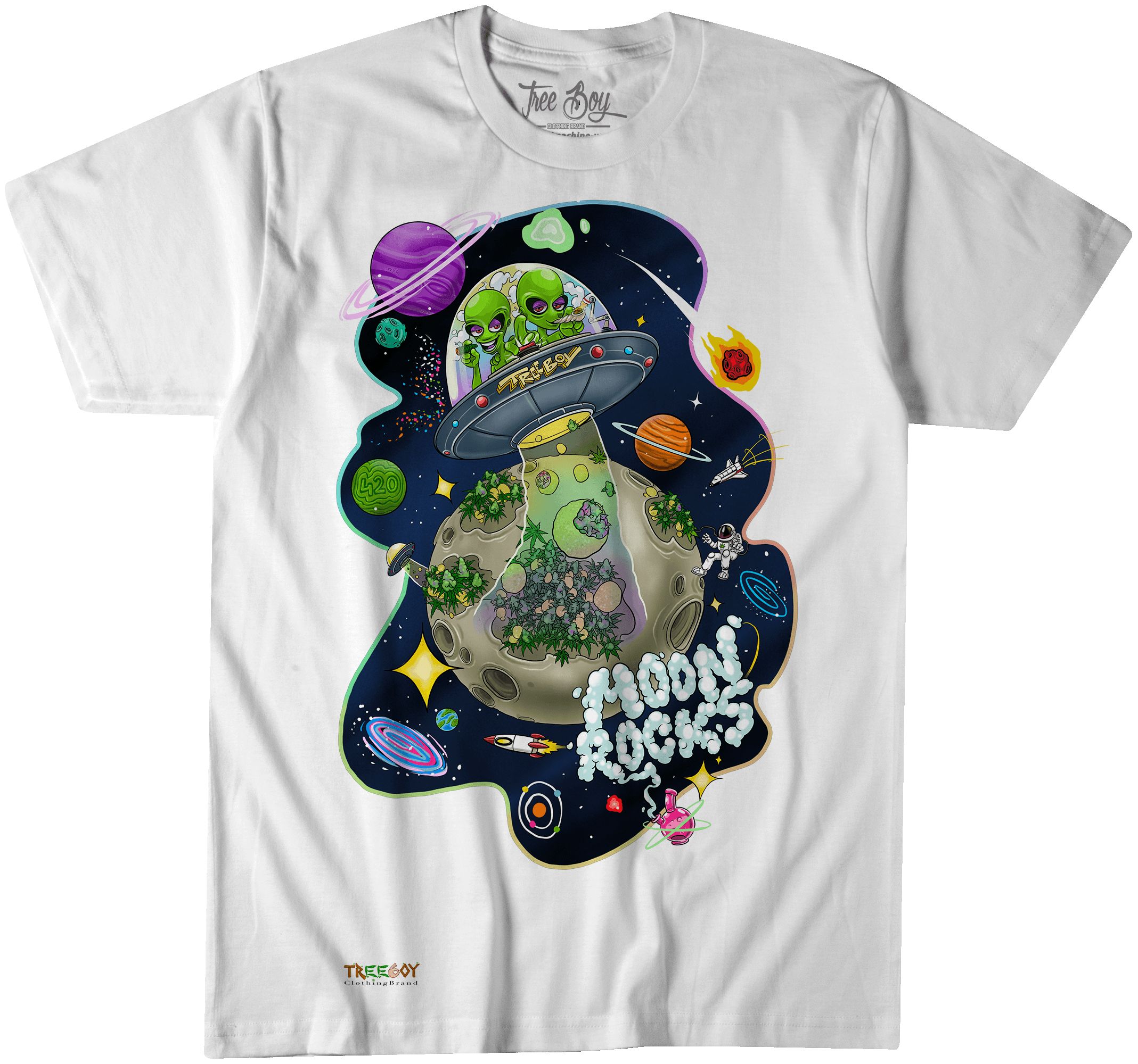Moon Rocks sold by Treeboy Clothing