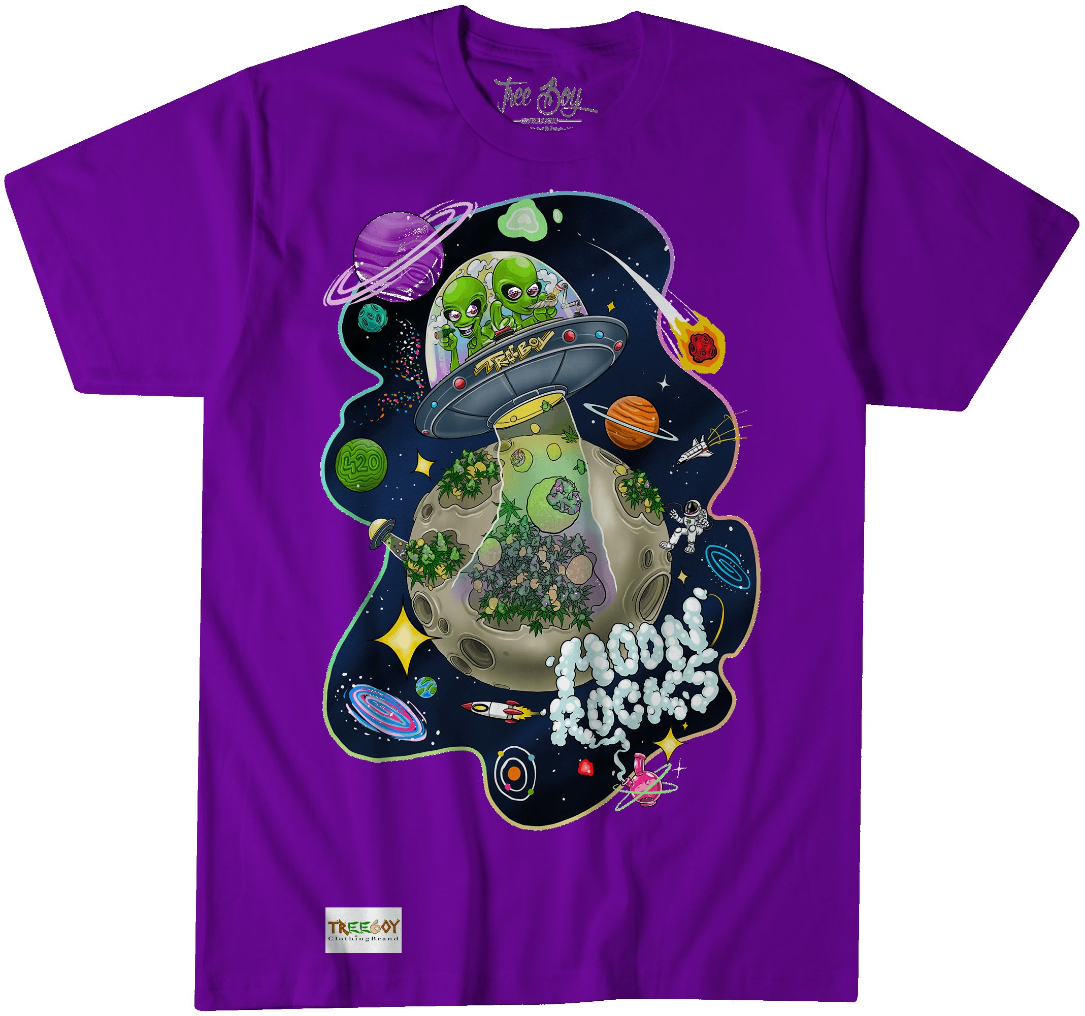 Moon Rocks sold by Treeboy Clothing product image thumbnail 4