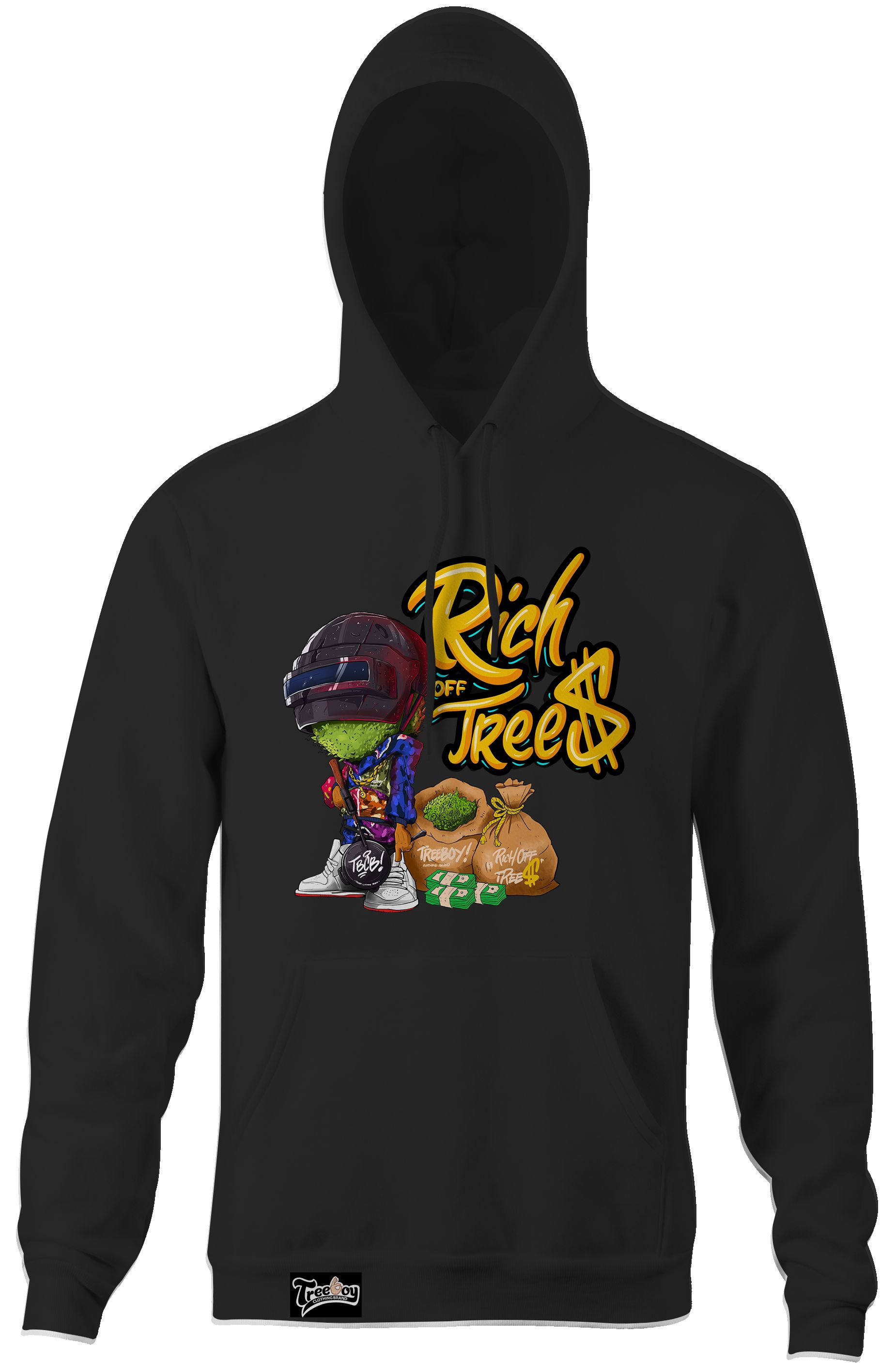 Bud Head Rich Off Trees sold by Treeboy Clothing product image thumbnail 2