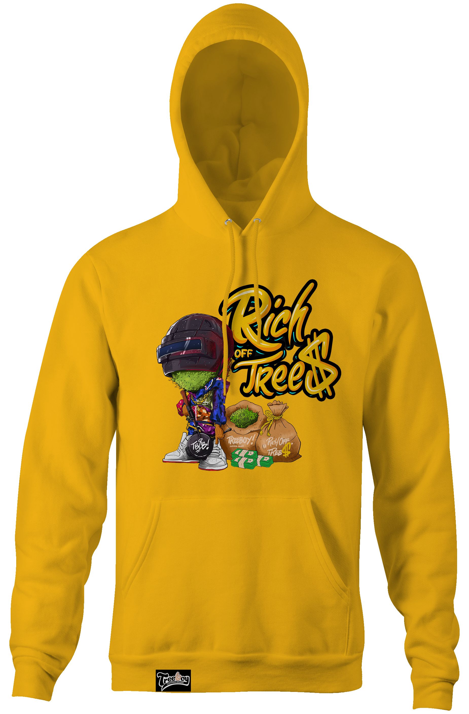 Bud Head Rich Off Trees sold by Treeboy Clothing