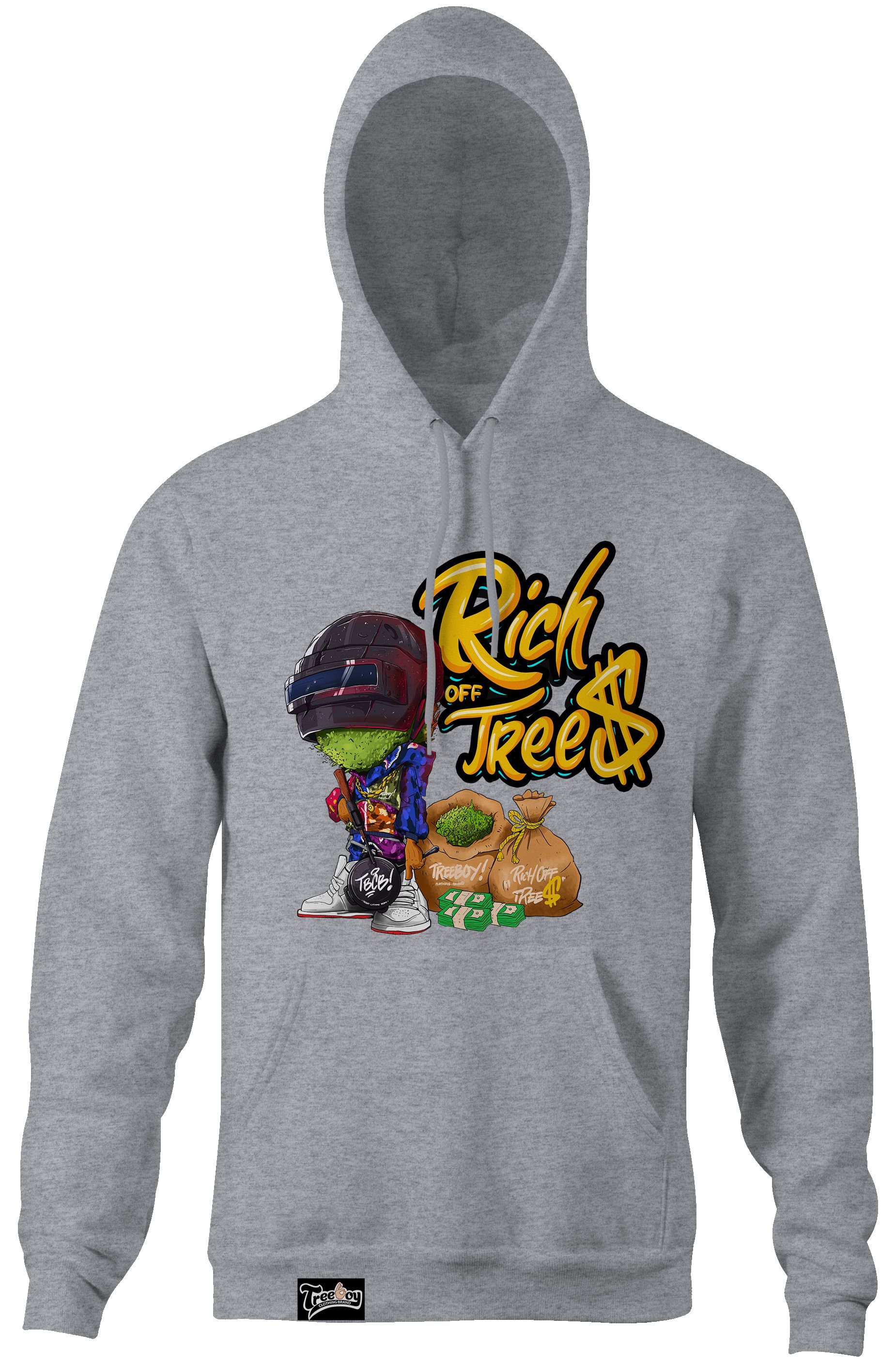 Bud Head Rich Off Trees sold by Treeboy Clothing product image thumbnail 3