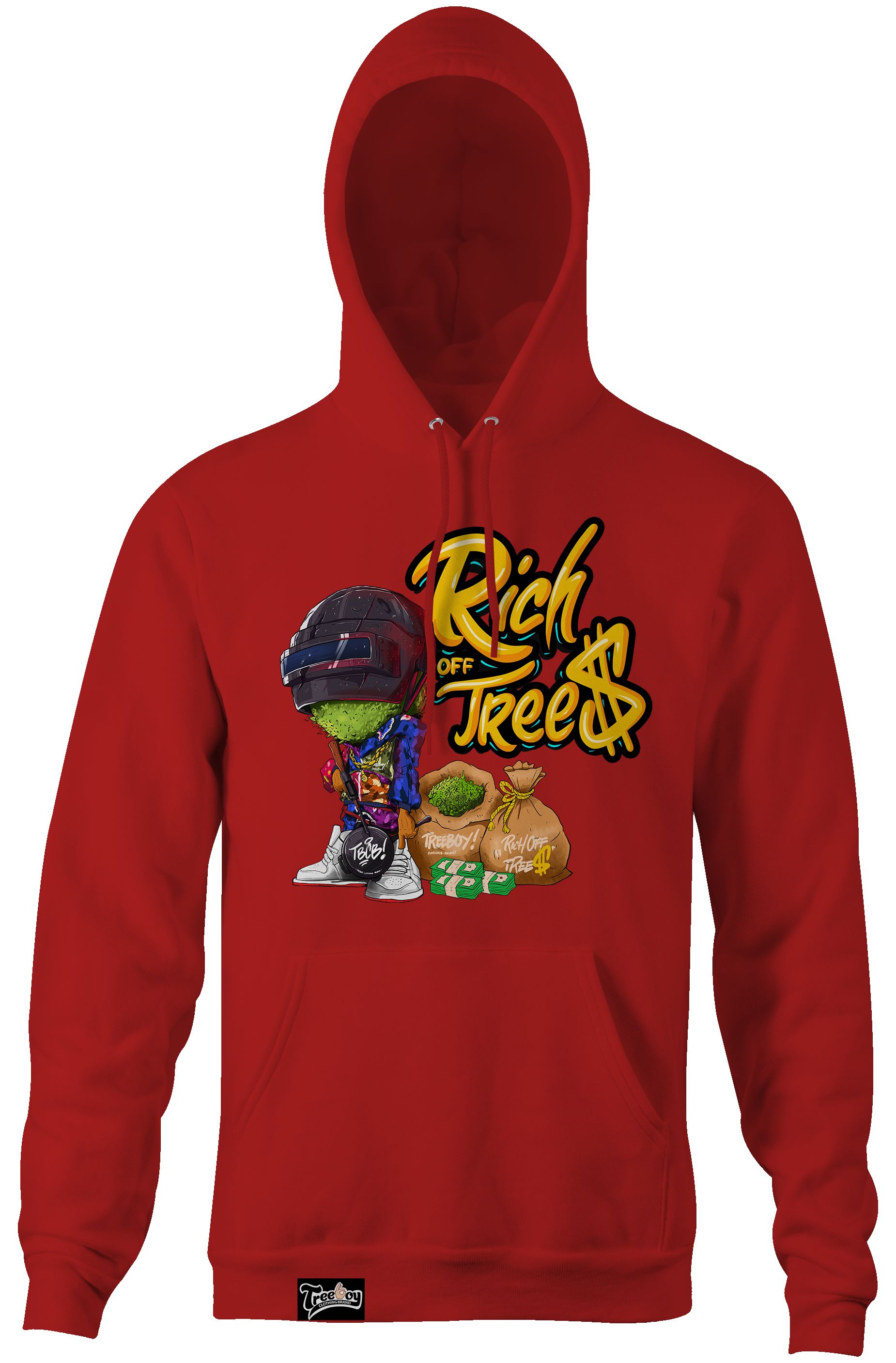 Bud Head Rich Off Trees sold by Treeboy Clothing product image thumbnail 4