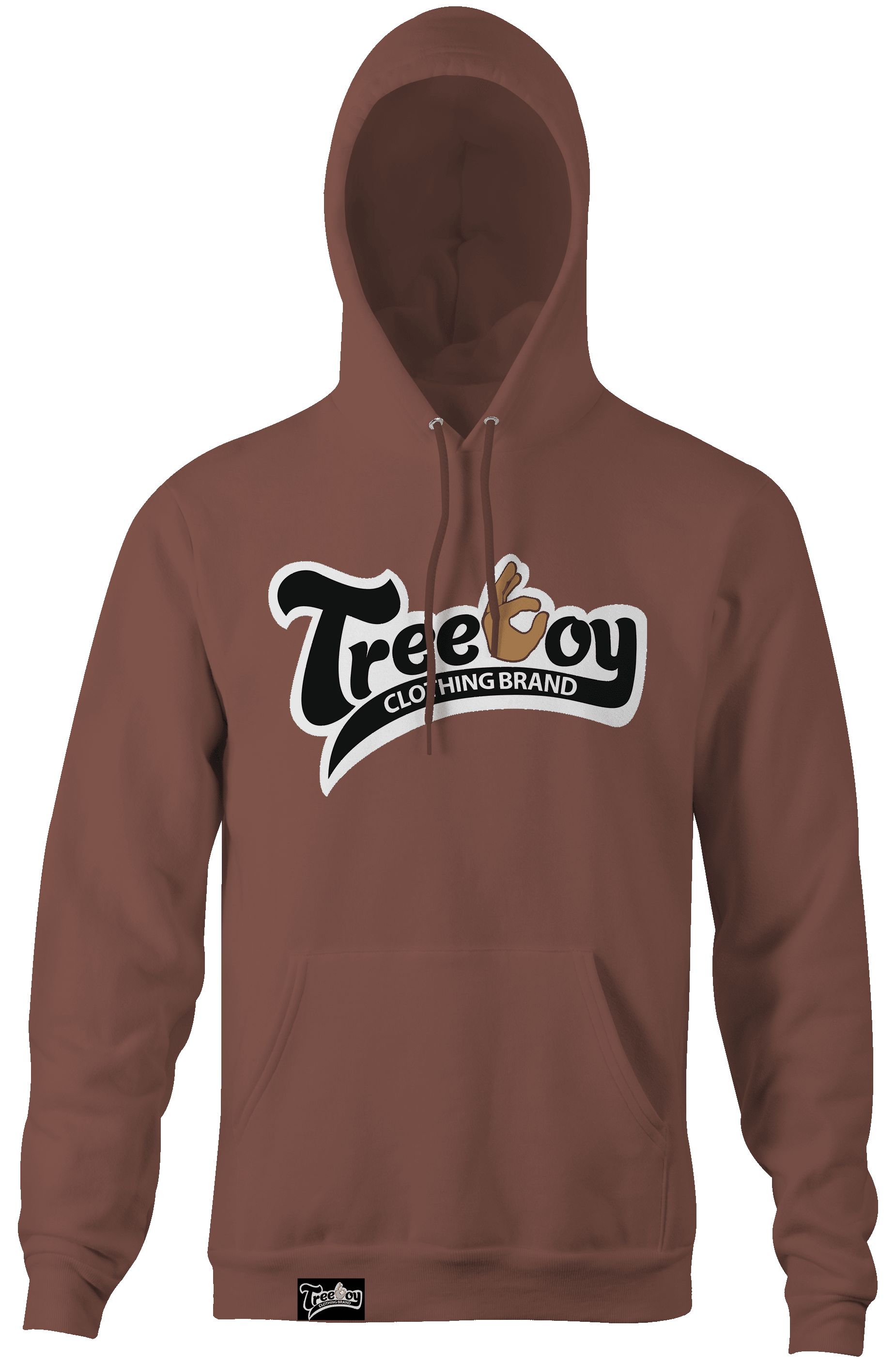 Classic Logo Hoodie sold by Treeboy Clothing