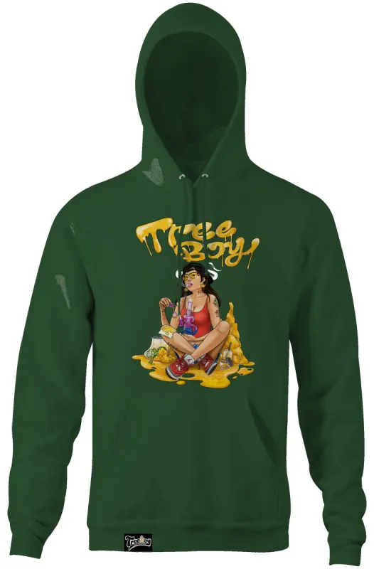 Oil Chick sold by Treeboy Clothing