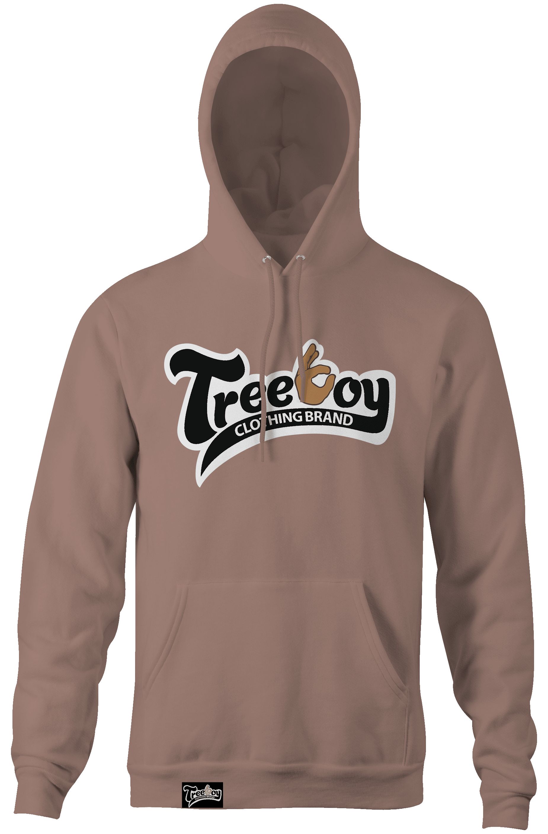 Classic Logo Hoodie sold by Treeboy Clothing
