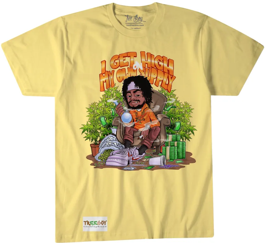 I Get High On My Own Supply sold by Treeboy Clothing