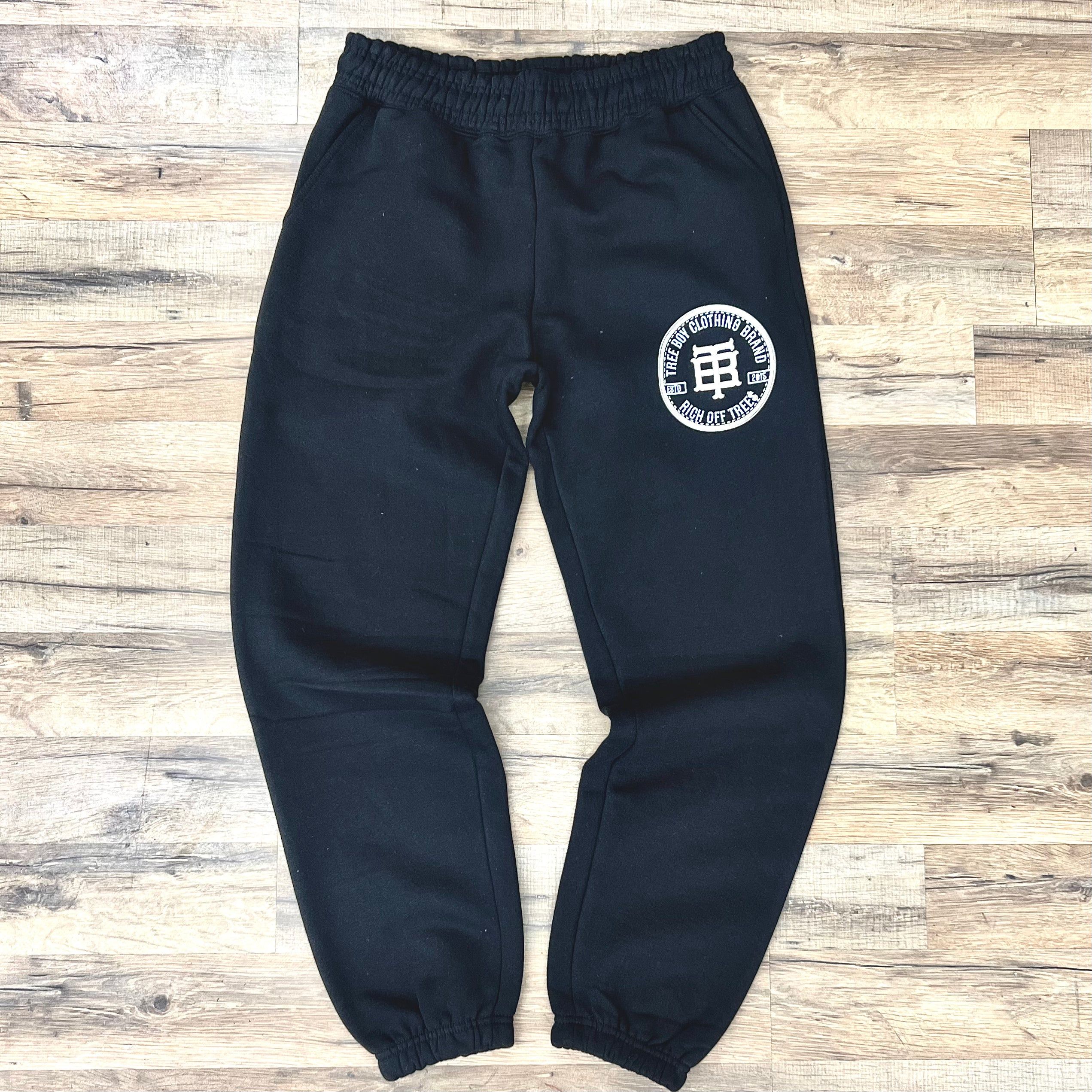 Monogram Logo (Joggers) sold by Treeboy Clothing