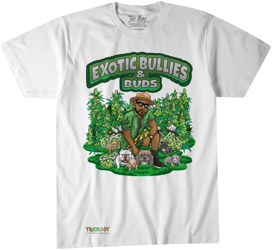 Bullies & Buds sold by Treeboy Clothing
