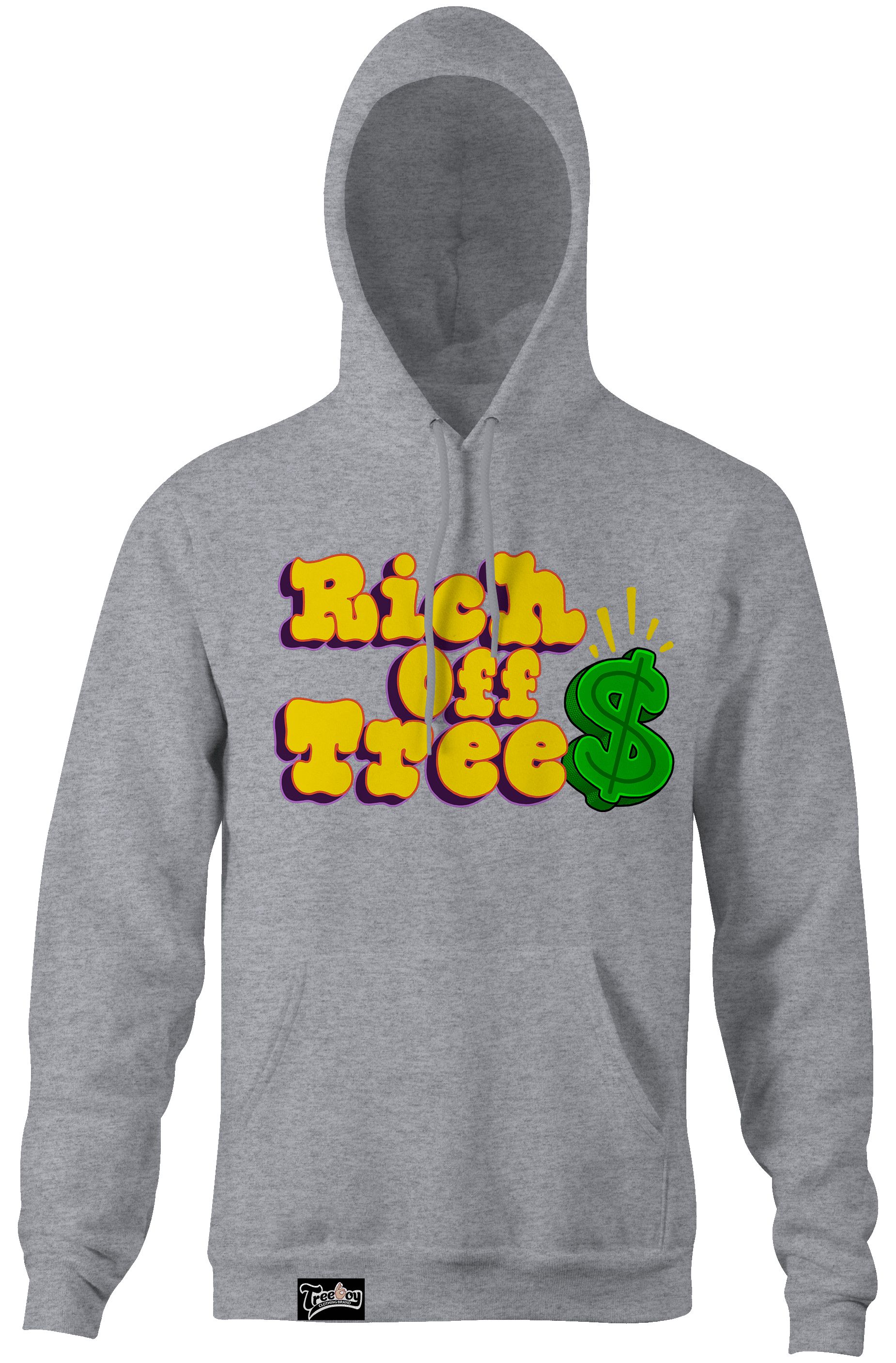 Rich Off Trees sold by Treeboy Clothing product image thumbnail 3