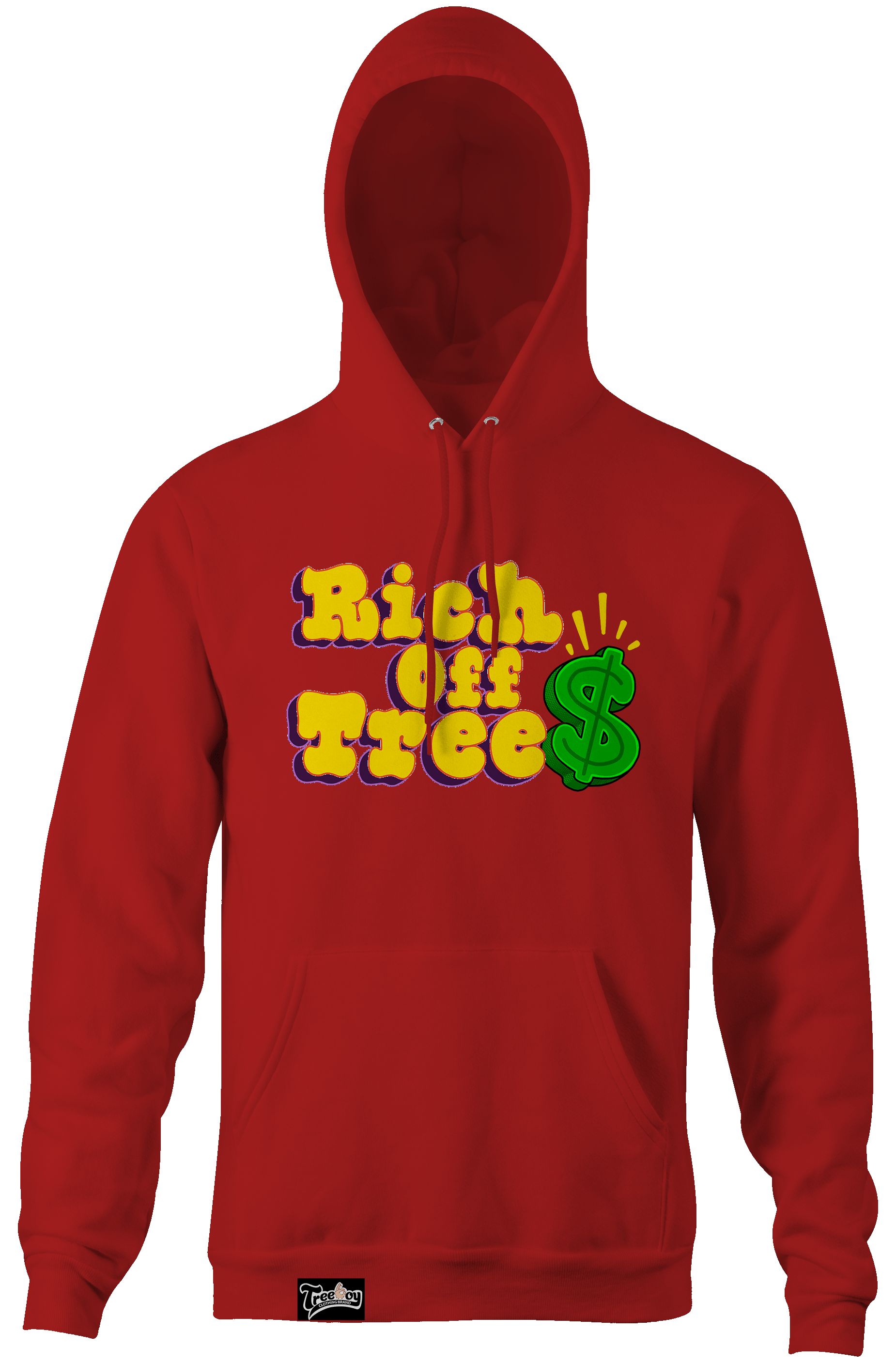 Rich Off Trees sold by Treeboy Clothing product image thumbnail 4