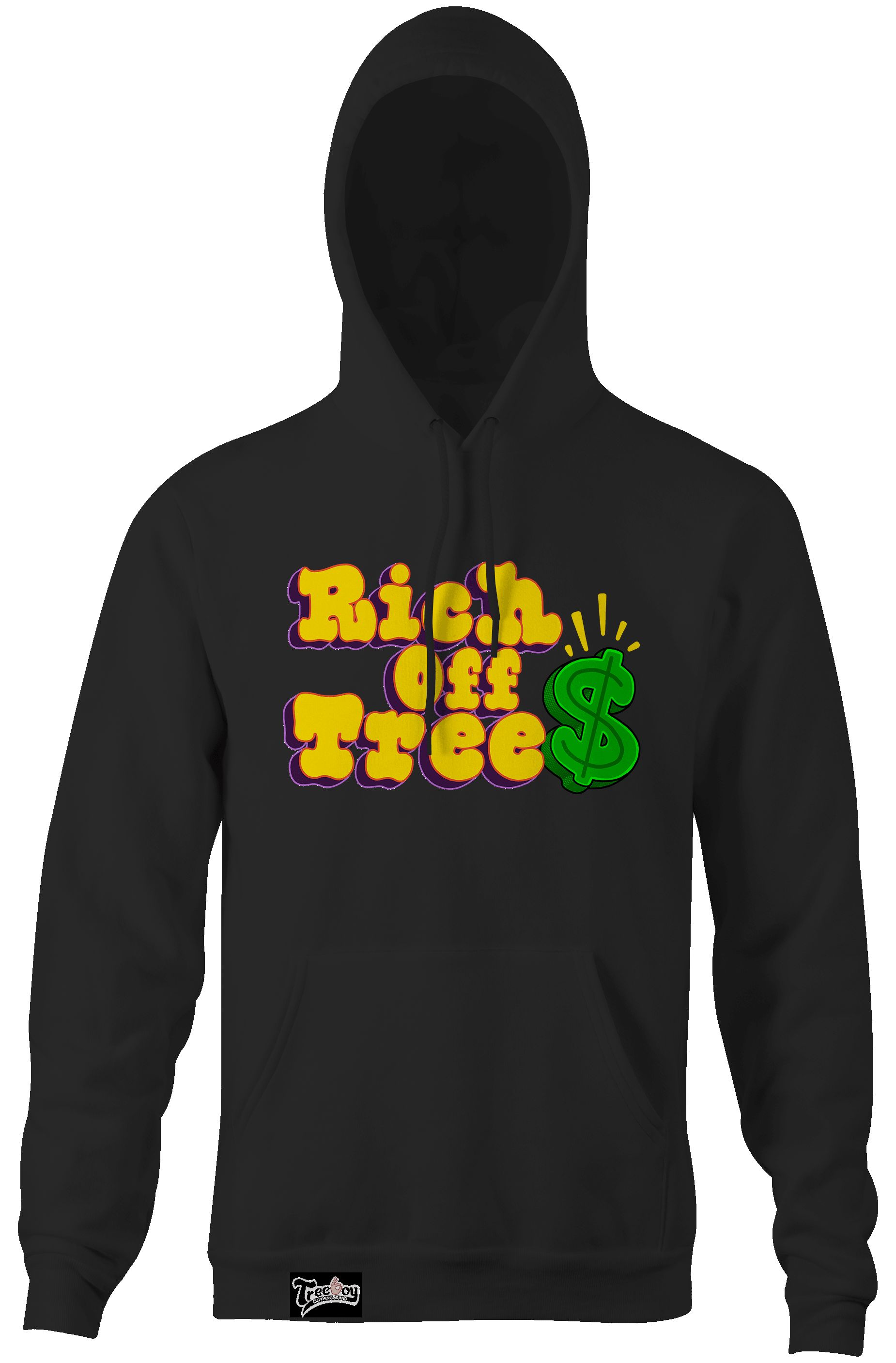 Rich Off Trees sold by Treeboy Clothing product image thumbnail 2