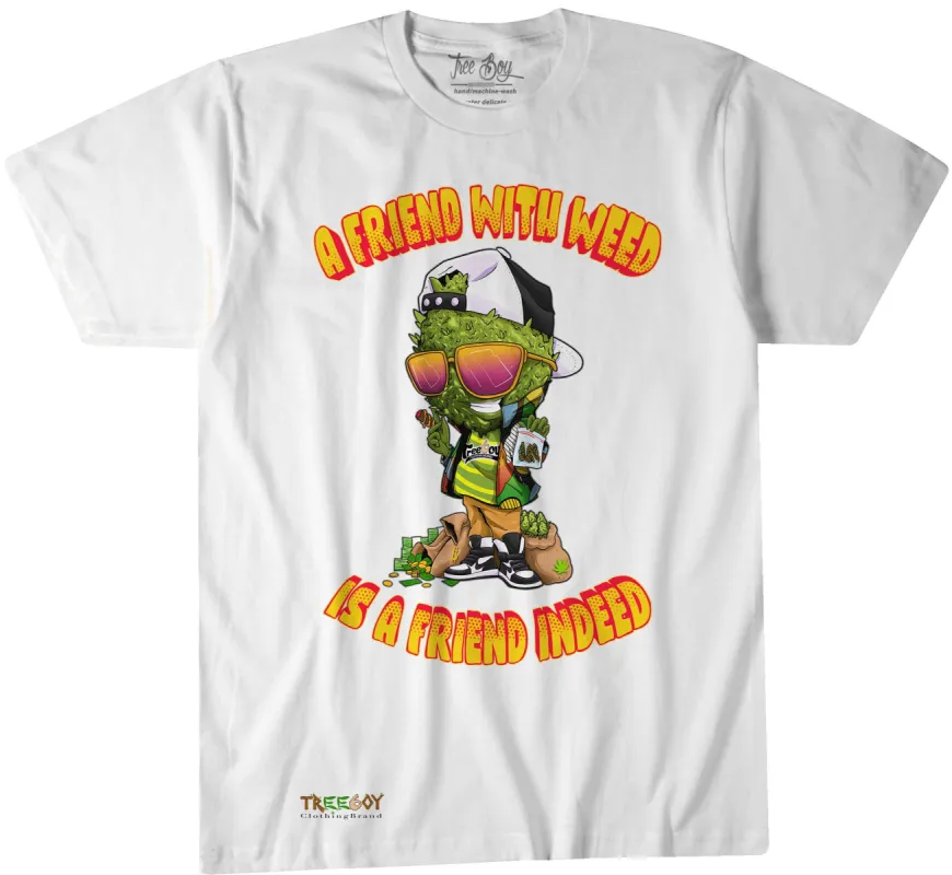 A Friend With Weed sold by Treeboy Clothing