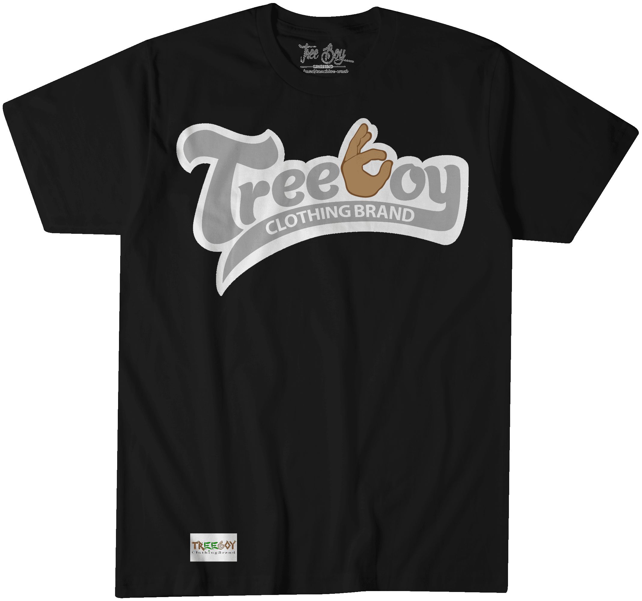 Classic Logo T-Shirt sold by Treeboy Clothing product image thumbnail 5