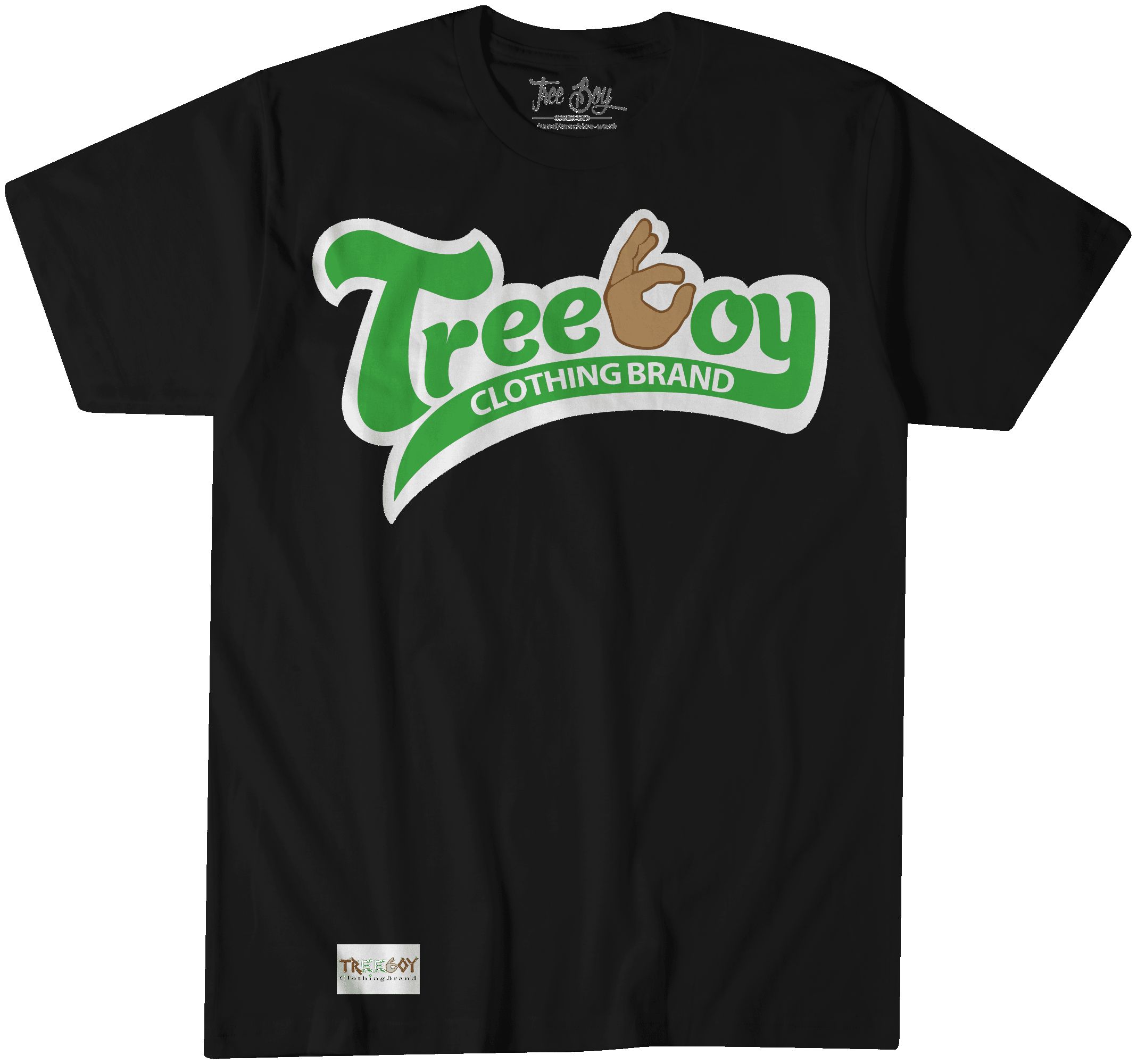 Classic Logo T-Shirt sold by Treeboy Clothing product image thumbnail 2