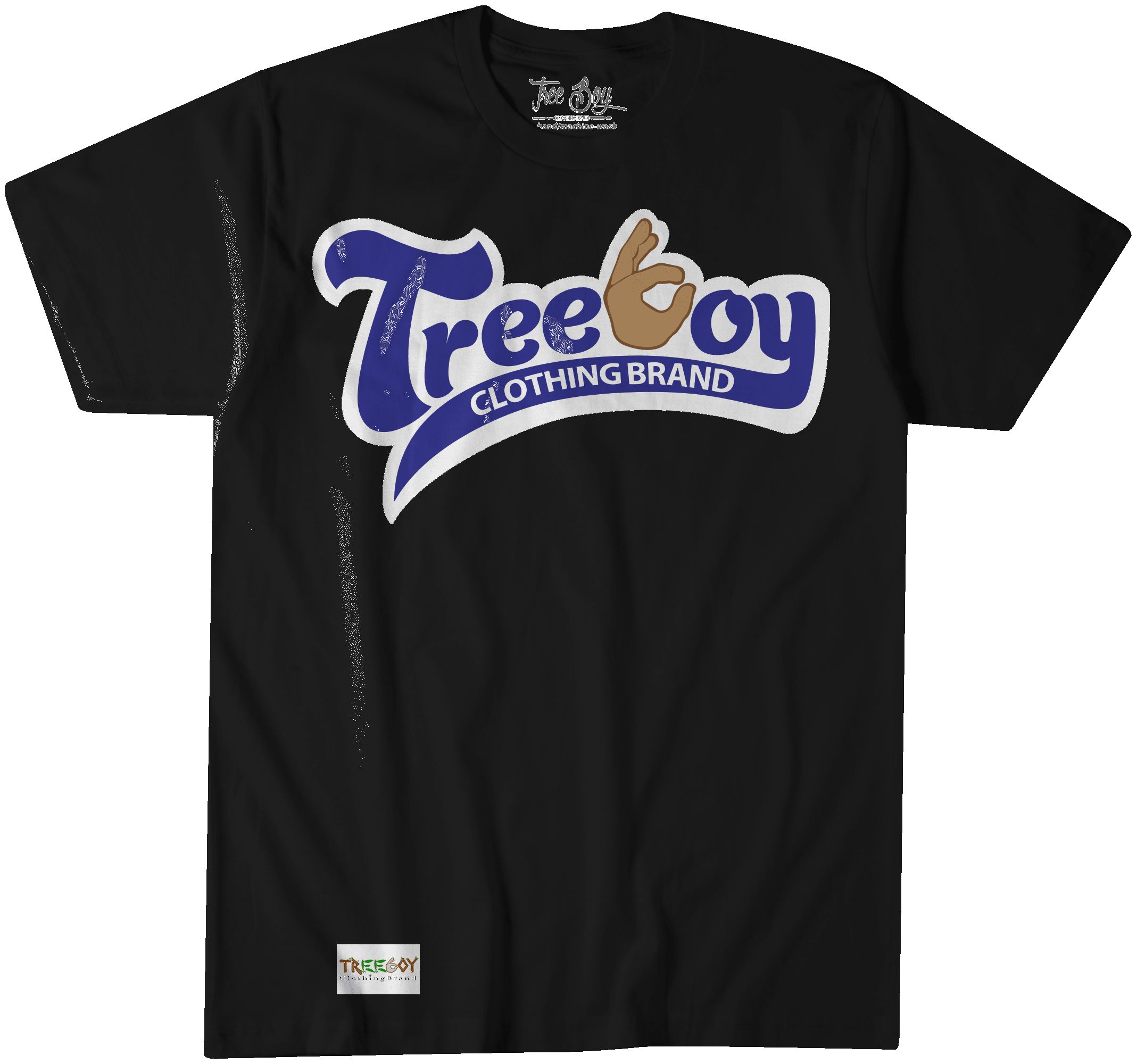 Classic Logo T-Shirt sold by Treeboy Clothing product image thumbnail 4