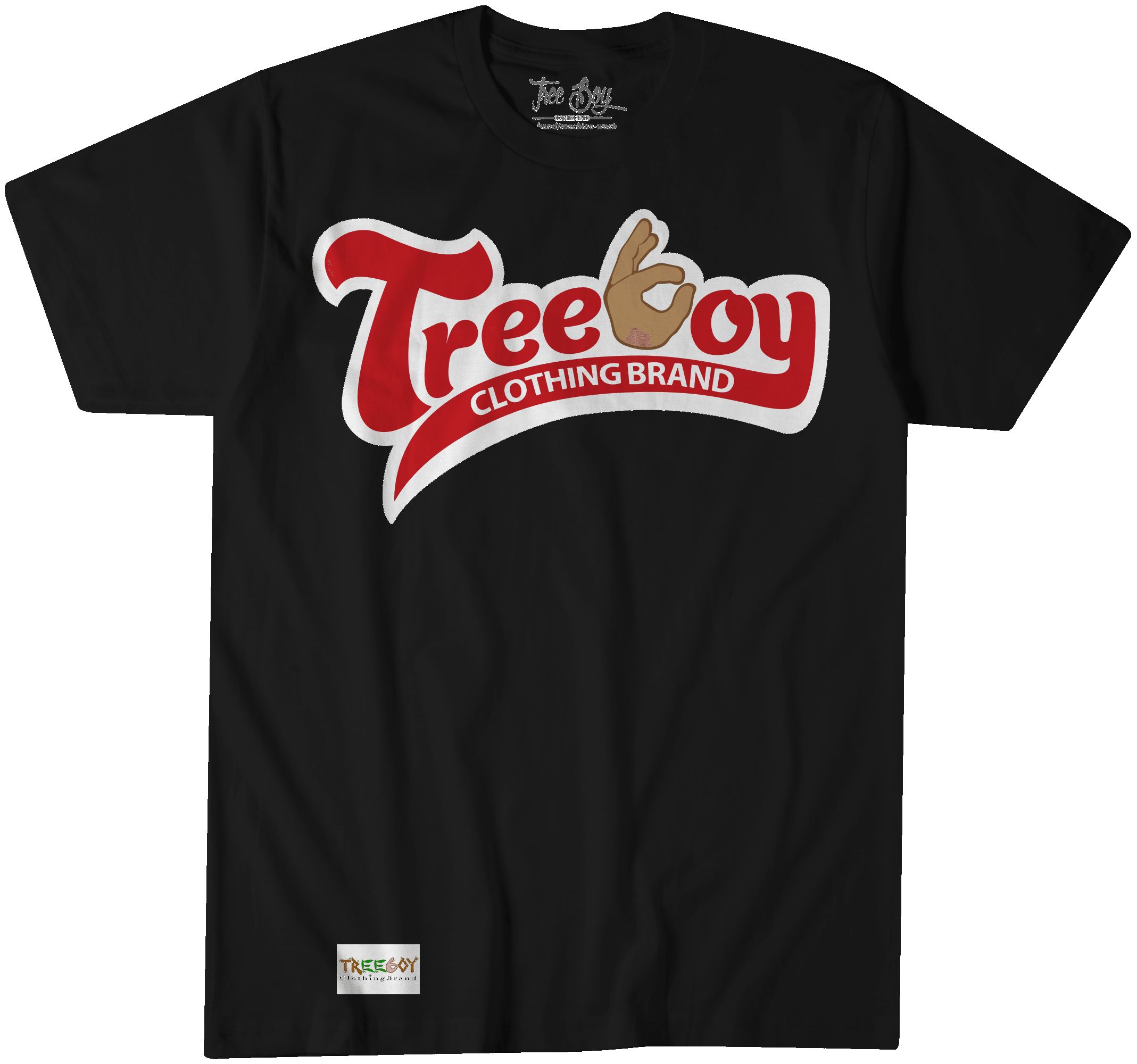 Classic Logo T-Shirt sold by Treeboy Clothing