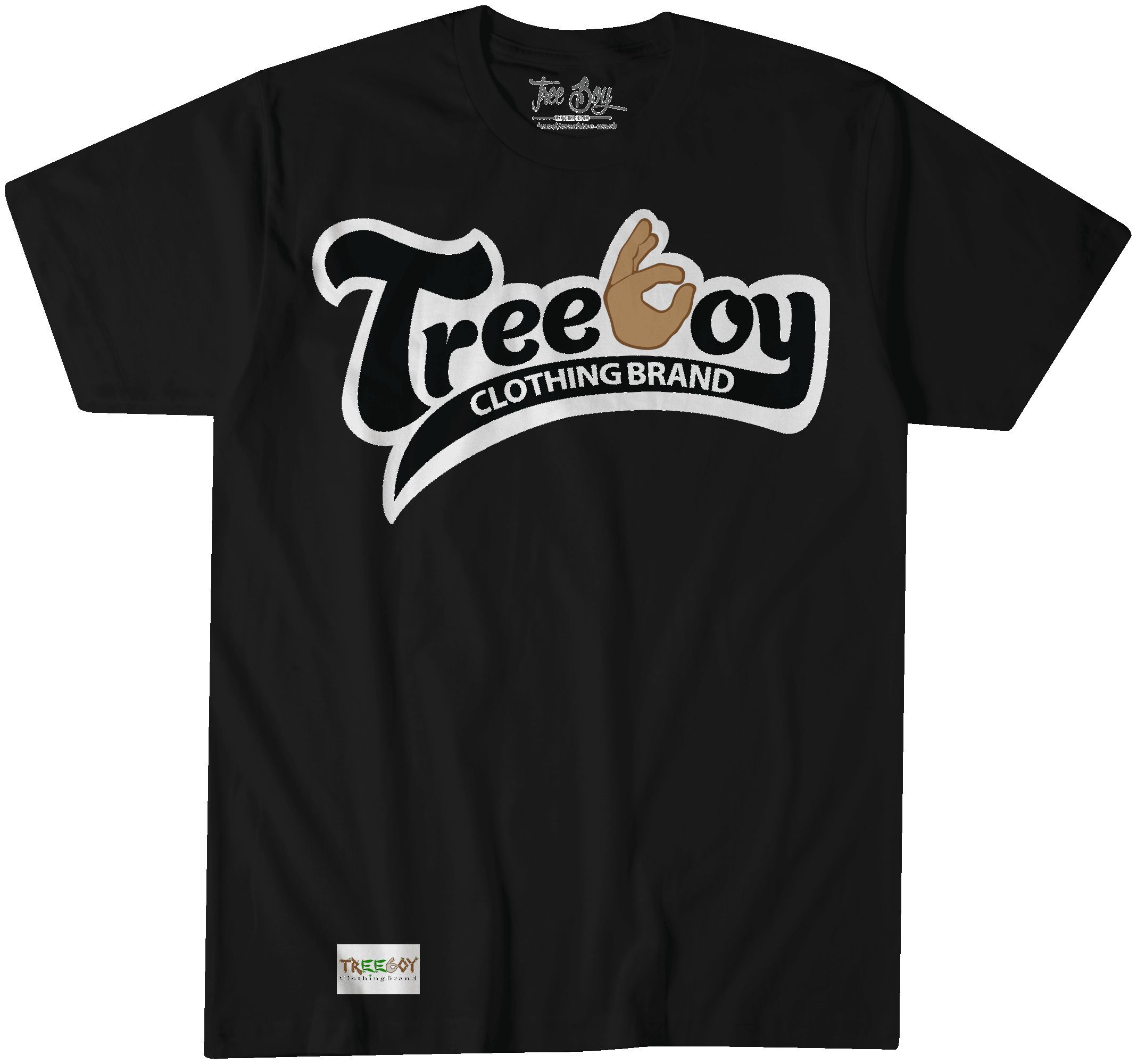 Classic Logo T-Shirt sold by Treeboy Clothing product image thumbnail 3