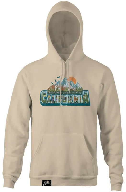 Cheaper in California retro sold by Treeboy Clothing