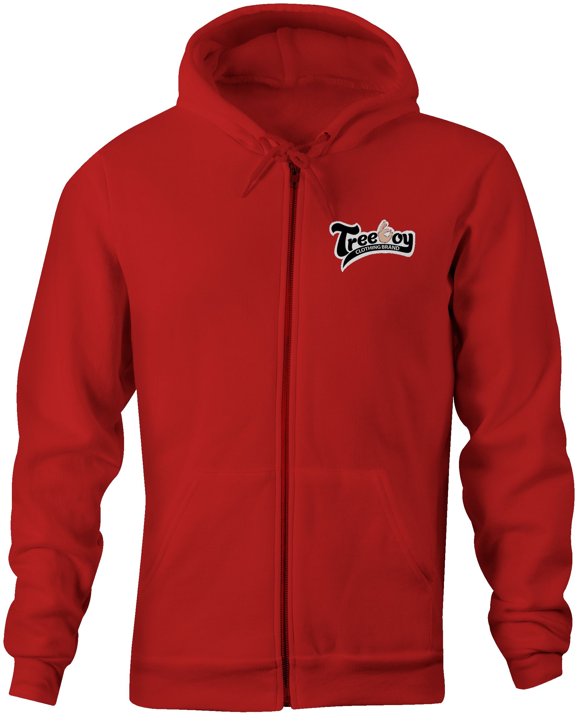 Classic logo Zip-Up sold by Treeboy Clothing