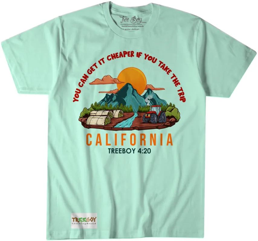Cheaper in Cali 4 sold by Treeboy Clothing