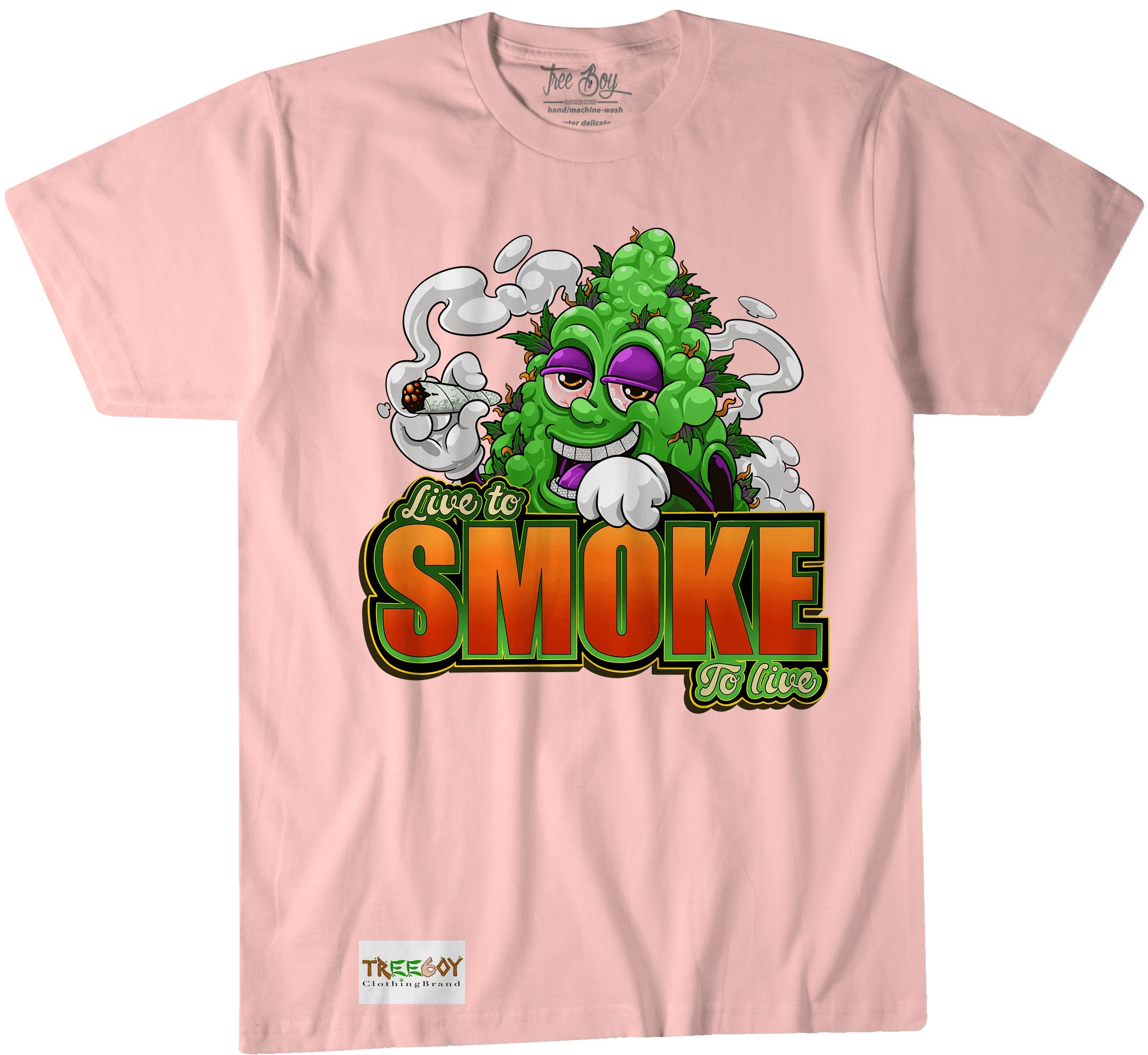 Smoke To Live Live To Smoke sold by Treeboy Clothing