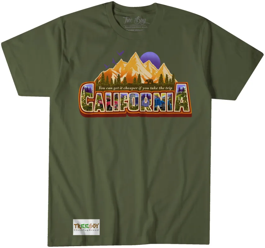Cheaper in California warm sold by Treeboy Clothing