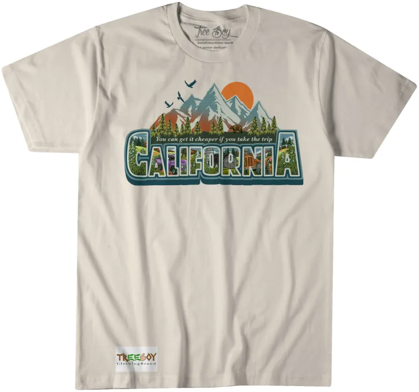 Cheaper in California retro sold by Treeboy Clothing