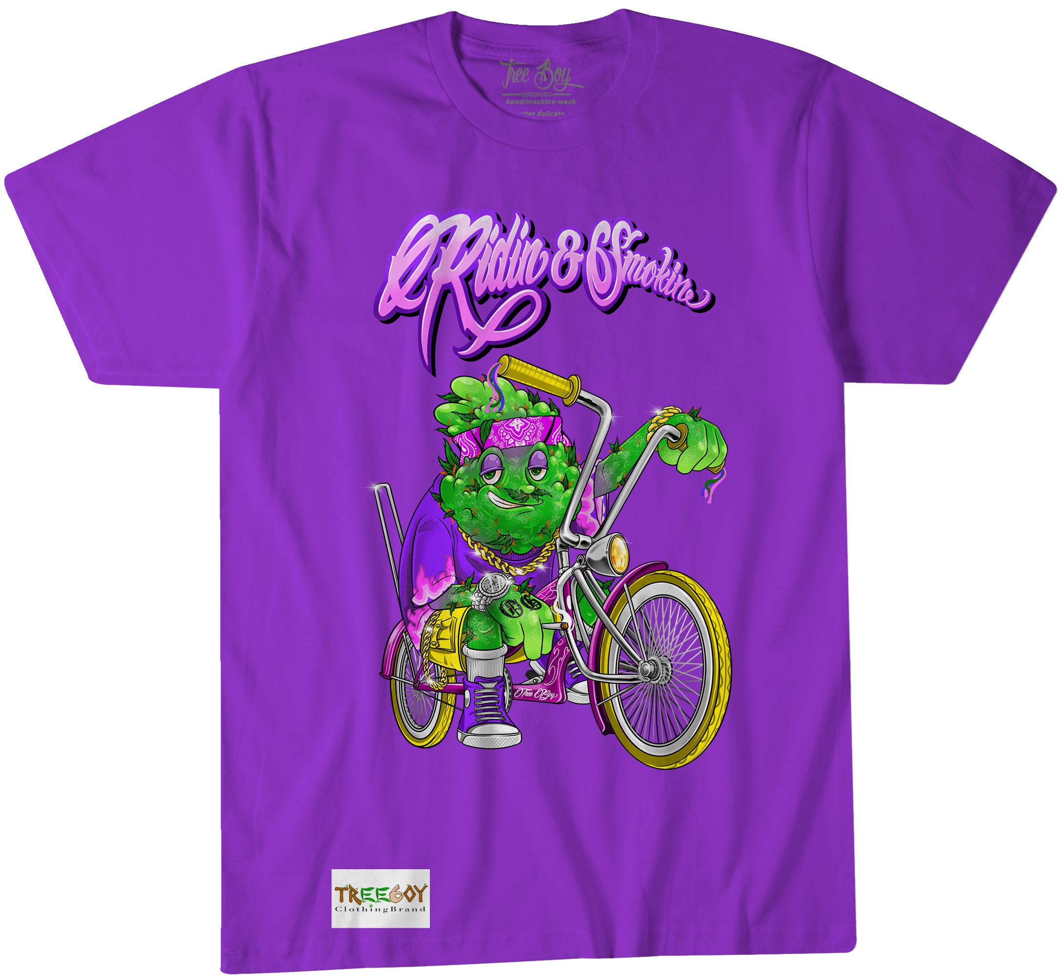 Ride N Smoke sold by Treeboy Clothing