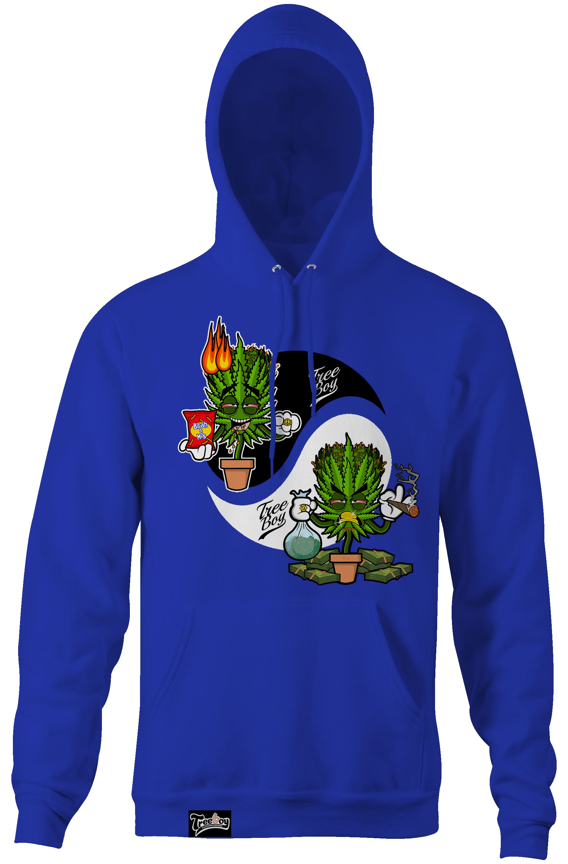 Yin Yang sold by Treeboy Clothing product image thumbnail 2