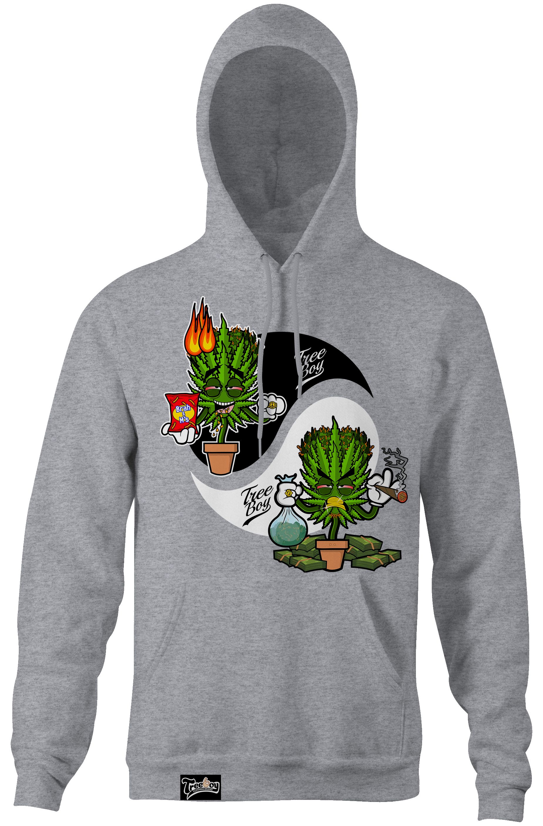 Yin Yang sold by Treeboy Clothing product image thumbnail 3