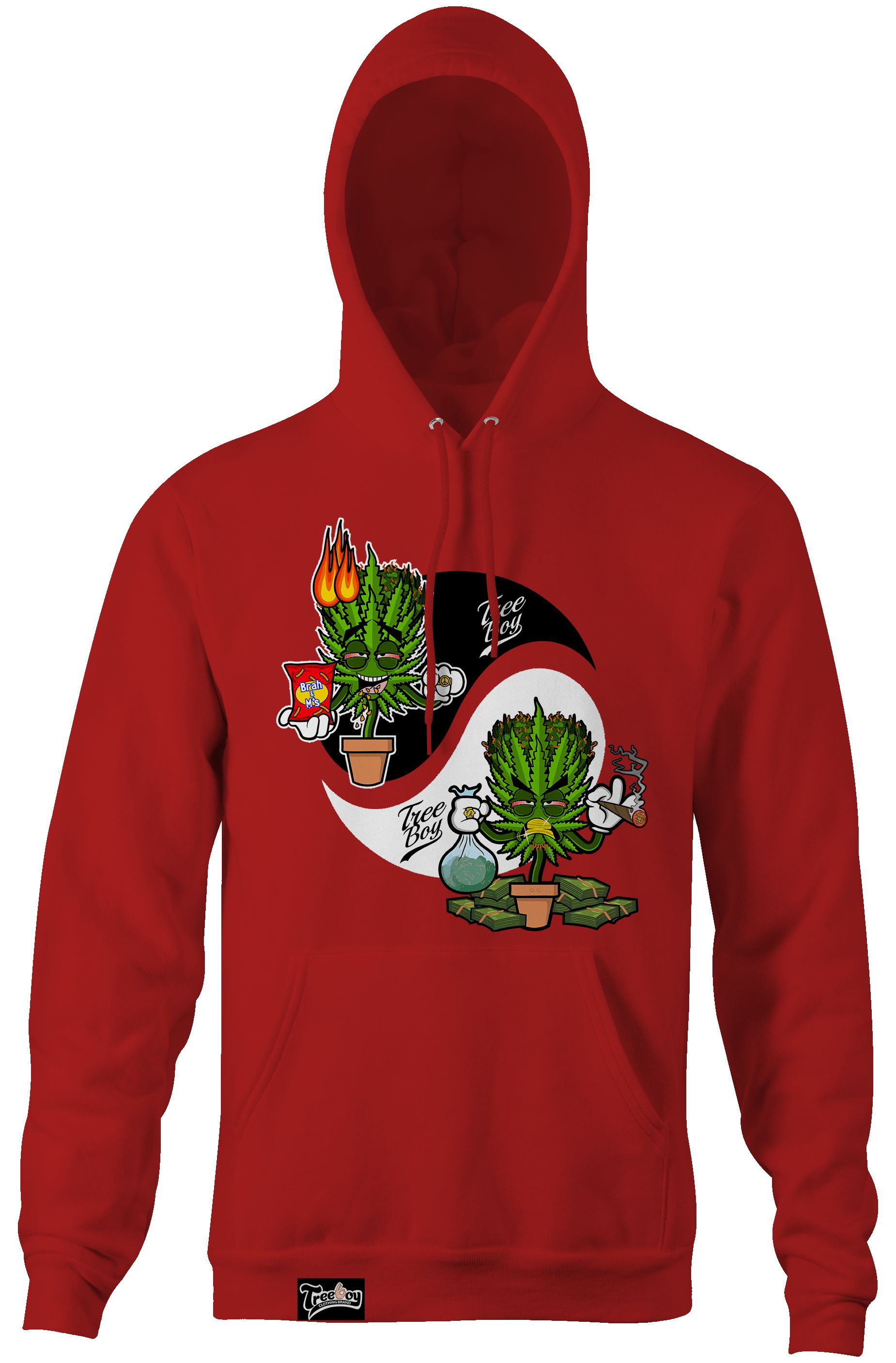 Yin Yang sold by Treeboy Clothing