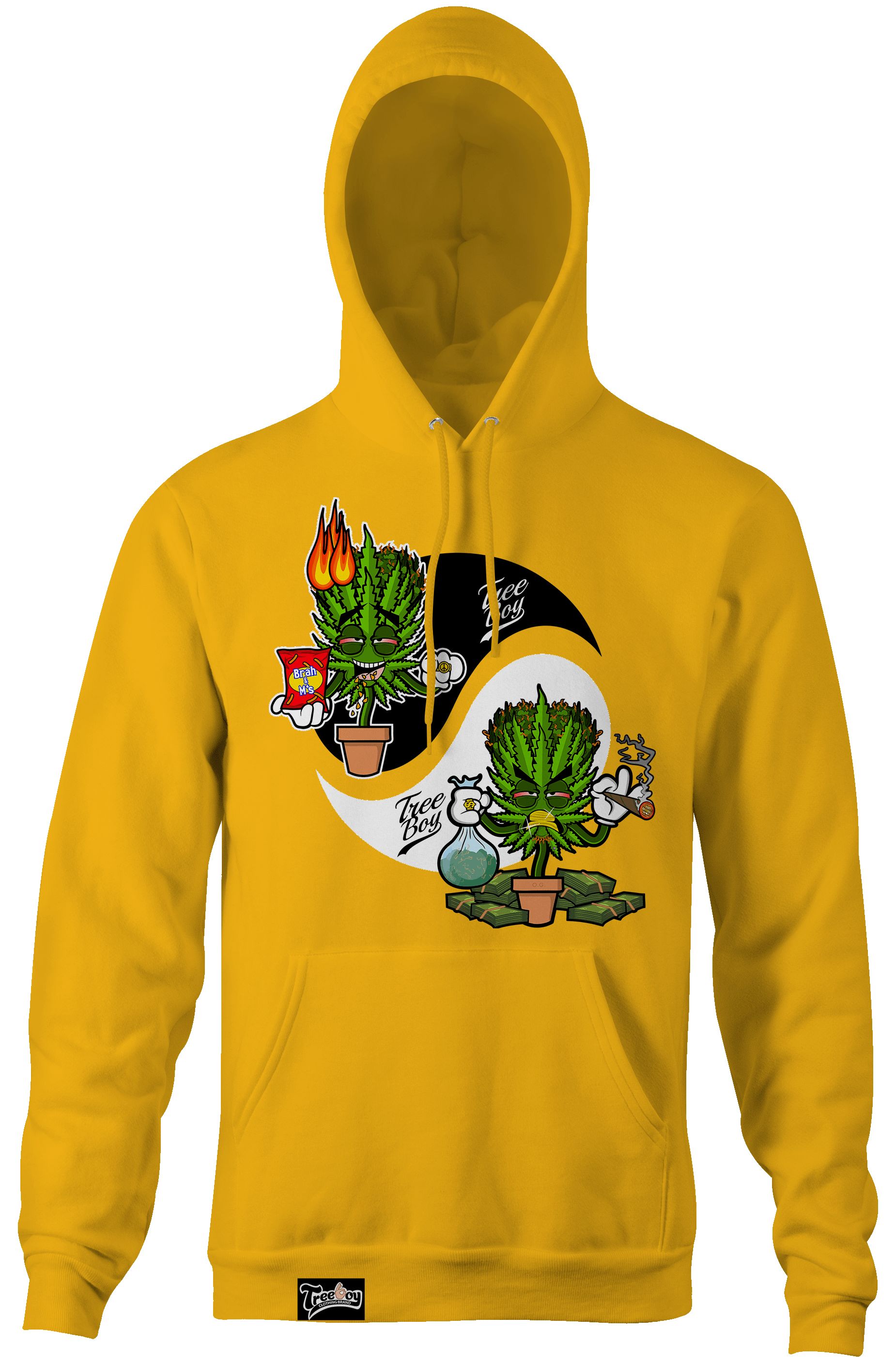 Yin Yang sold by Treeboy Clothing product image thumbnail 4