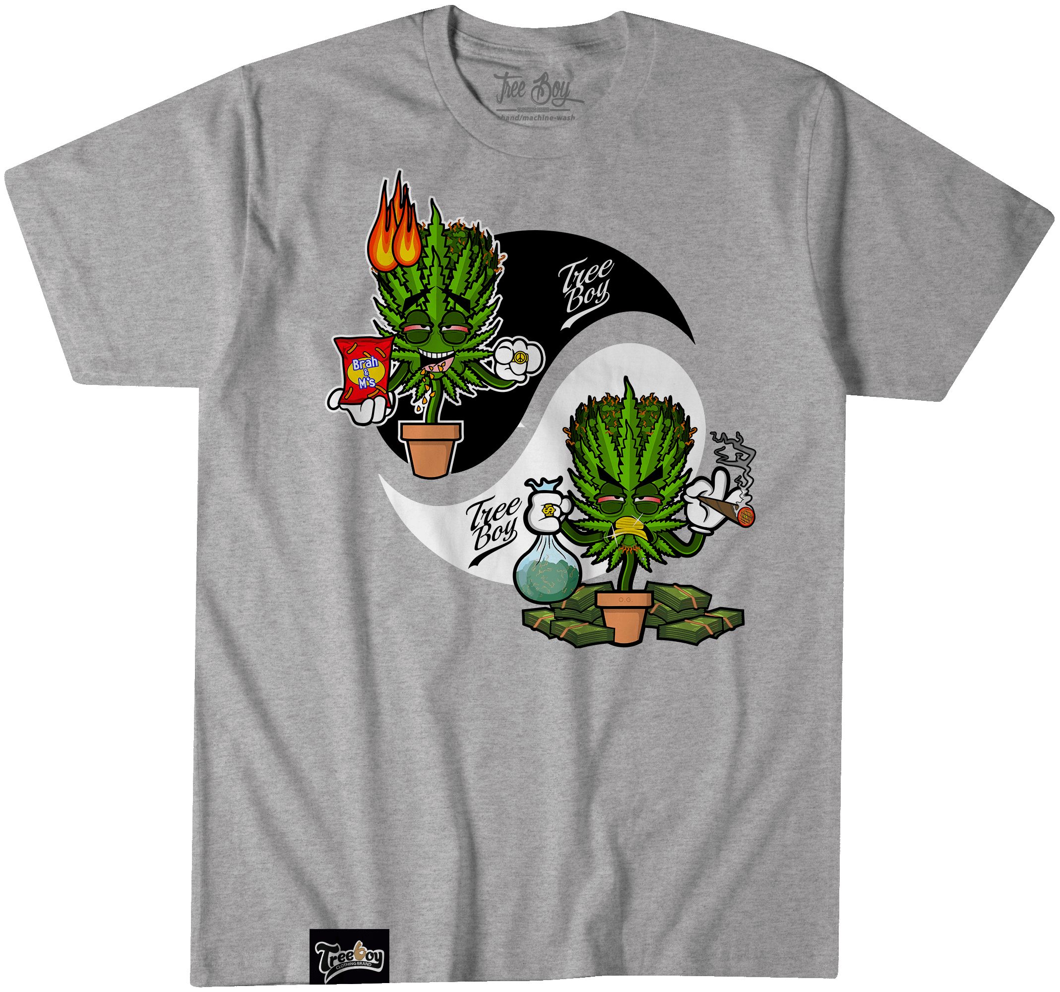 Yin Yang sold by Treeboy Clothing