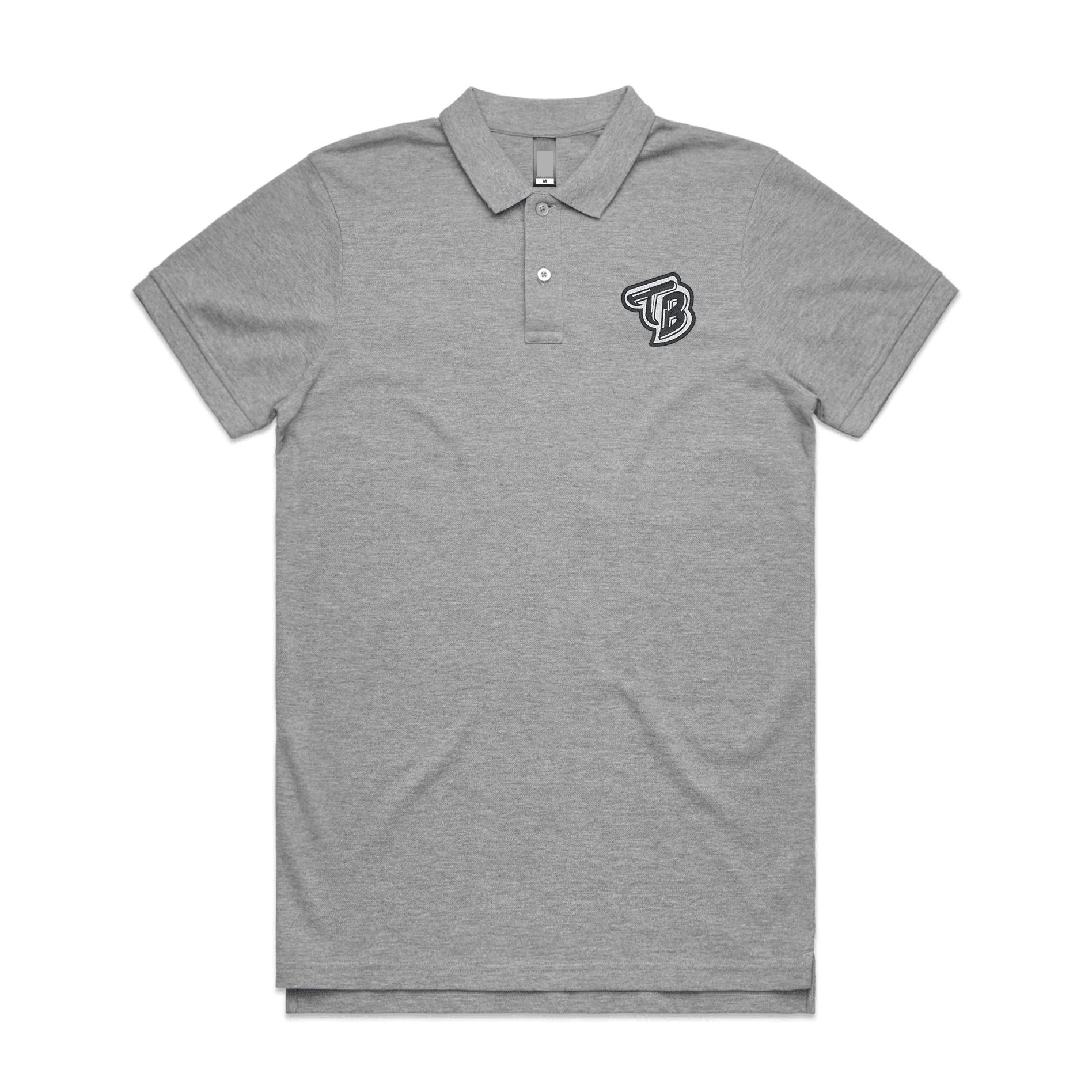 Embroidered "TB" Polo sold by Treeboy Clothing